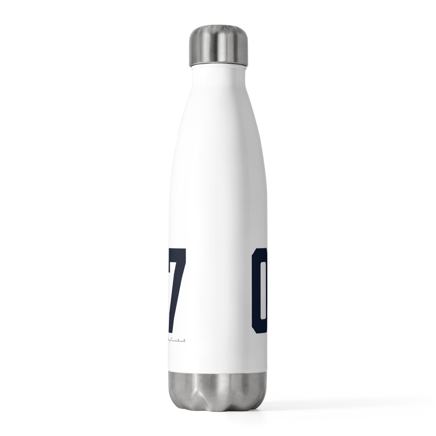 06897 Wilton Connecticut Zip Code 20oz Insulated Bottle