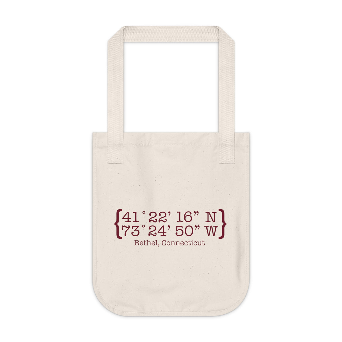 Bethel Coordinates Organic Canvas Tote Bag