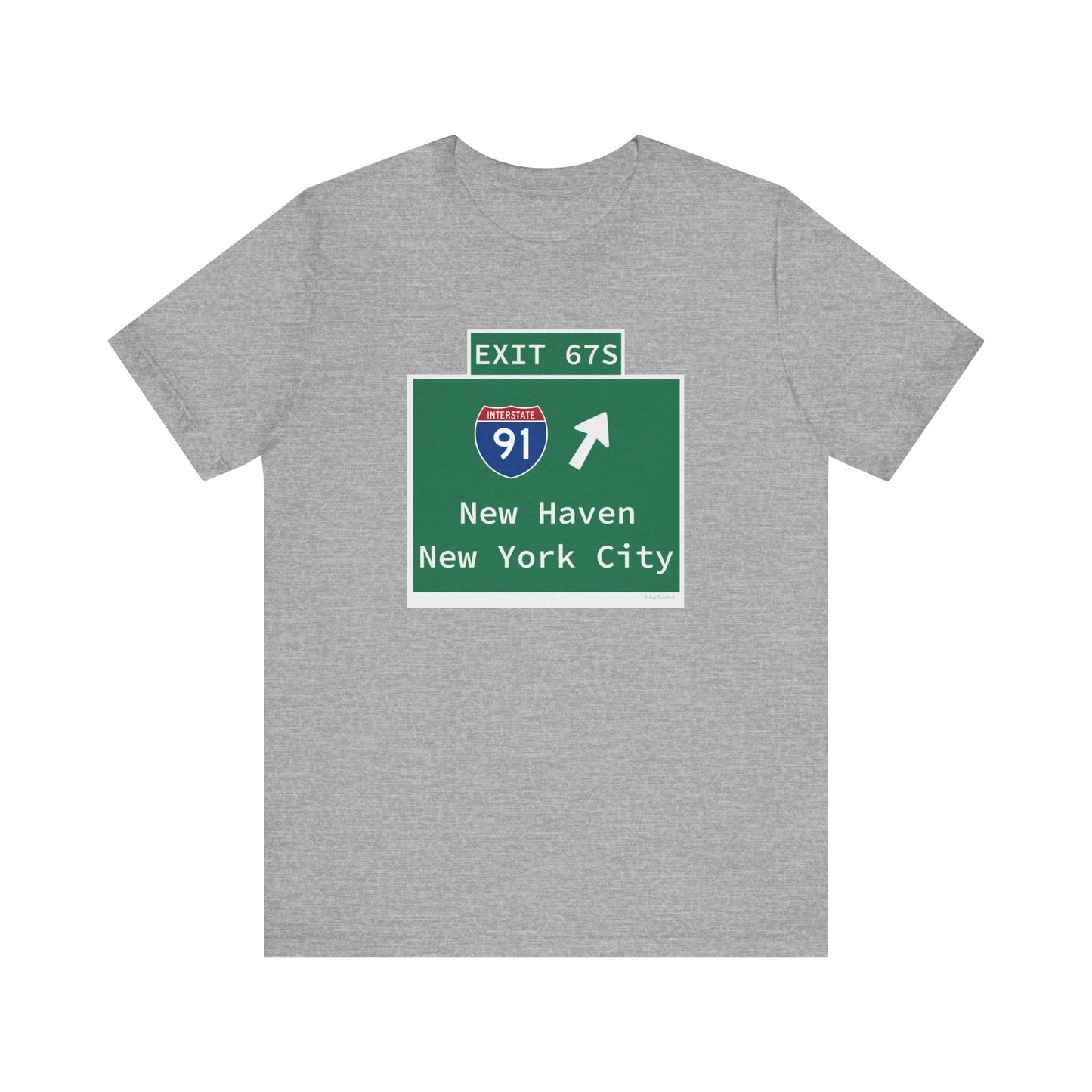 Vintage WCP Exit 67S Sign Unisex Jersey Short Sleeve T-Shirt