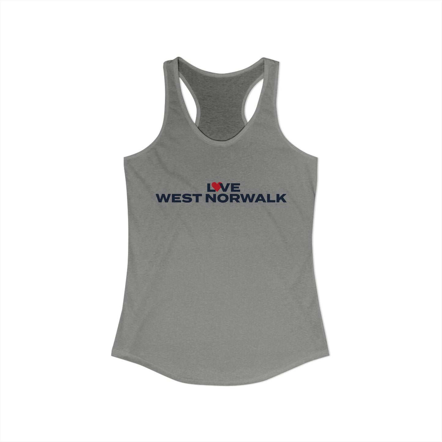Love West Norwalk Women's Ideal Racerback Tank Top
