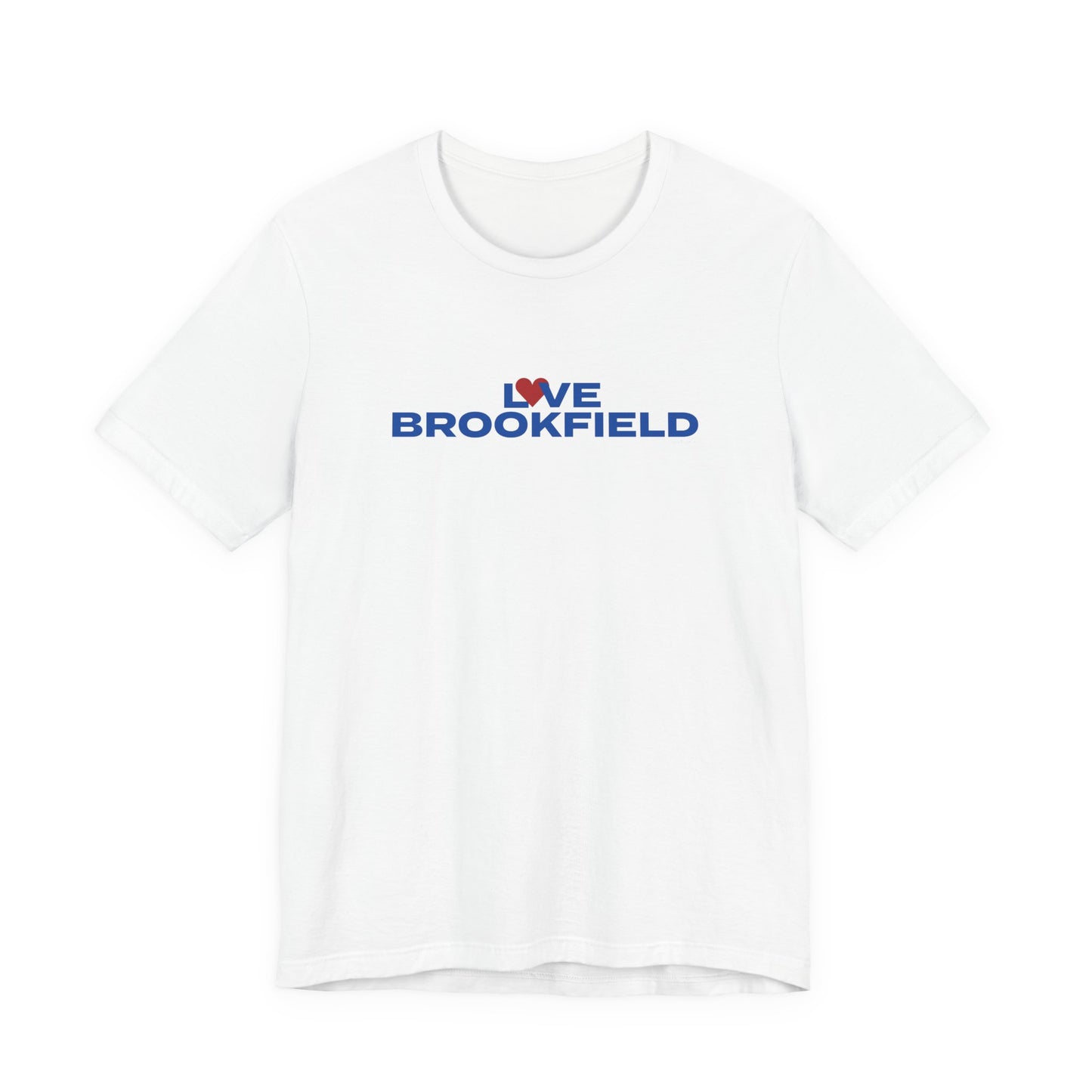 Love Brookfield Unisex Jersey Short Sleeve T-Shirt