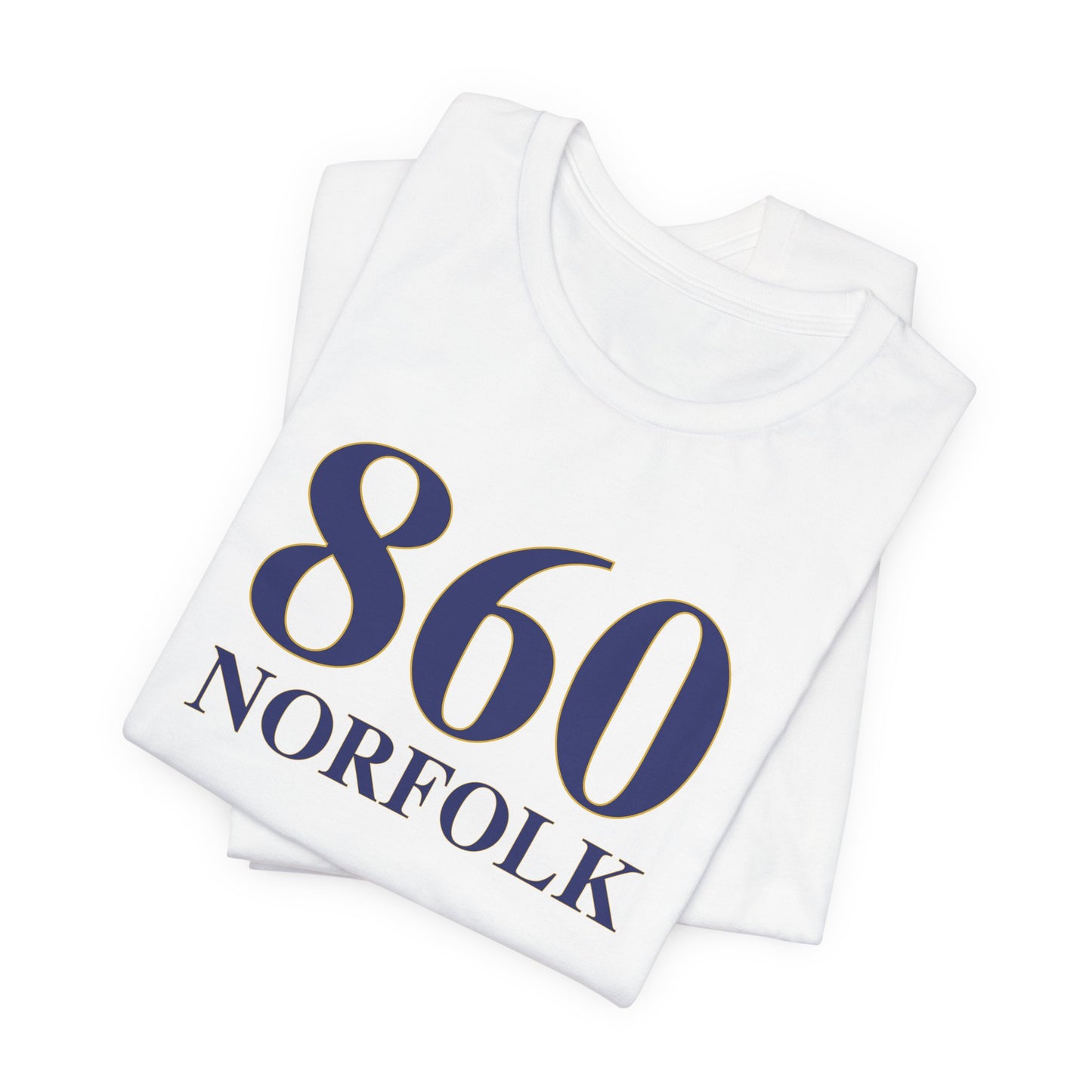 860 Norfolk Unisex Jersey Short Sleeve T-Shirt