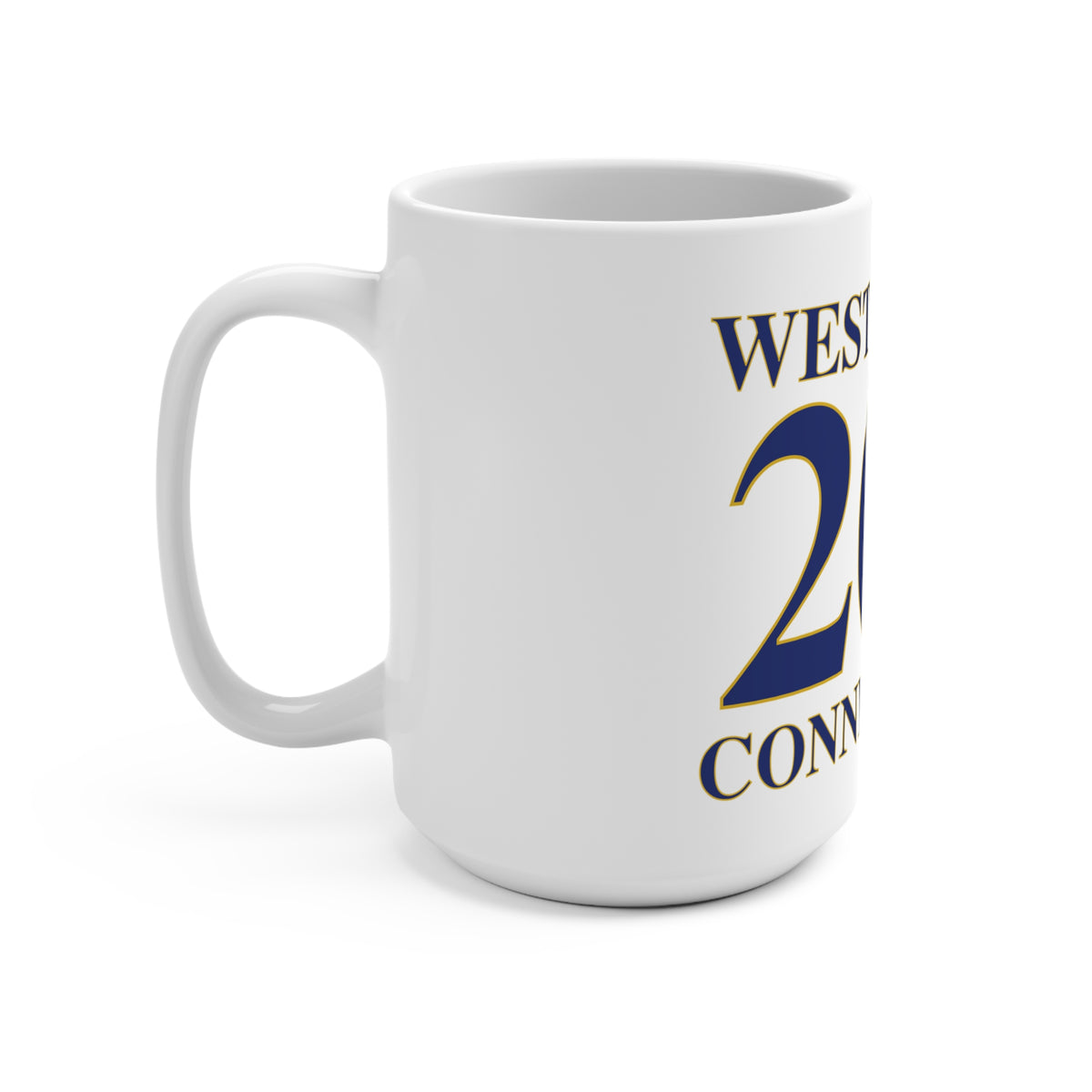 West Haven 203 Connecticut Mug 15oz