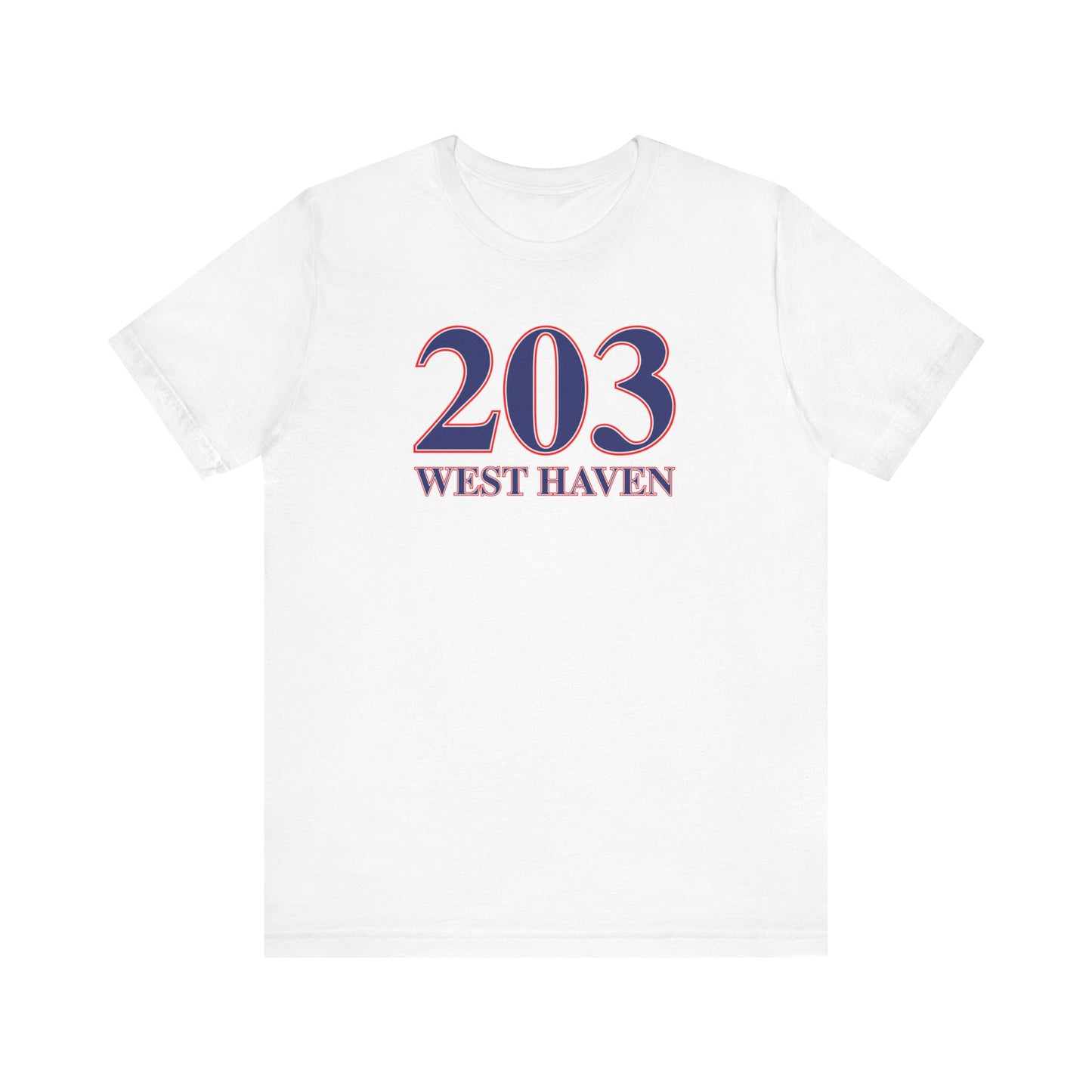 203 West Haven Unisex Jersey Short Sleeve T-Shirt