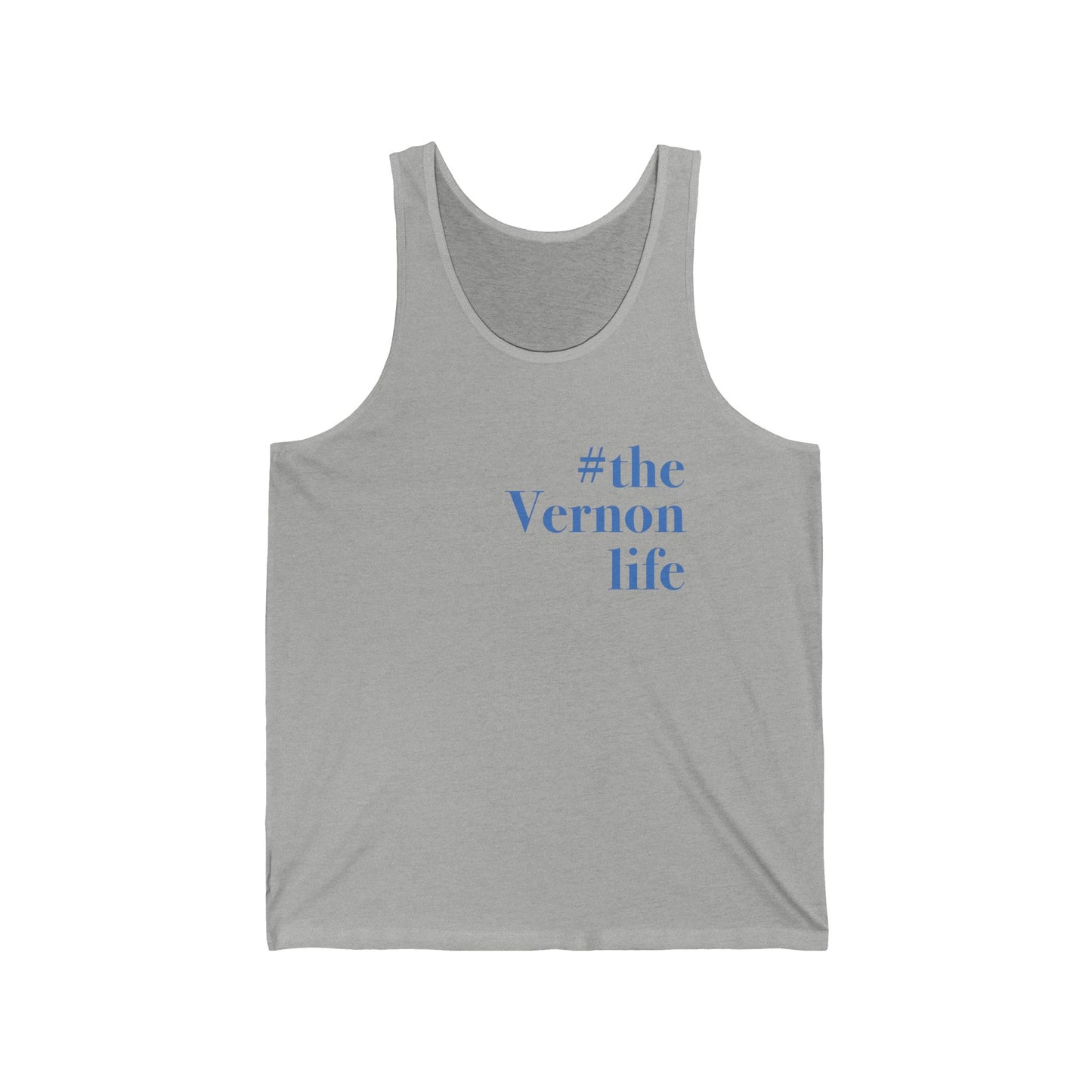 #thevernonlife Unisex Jersey Tank