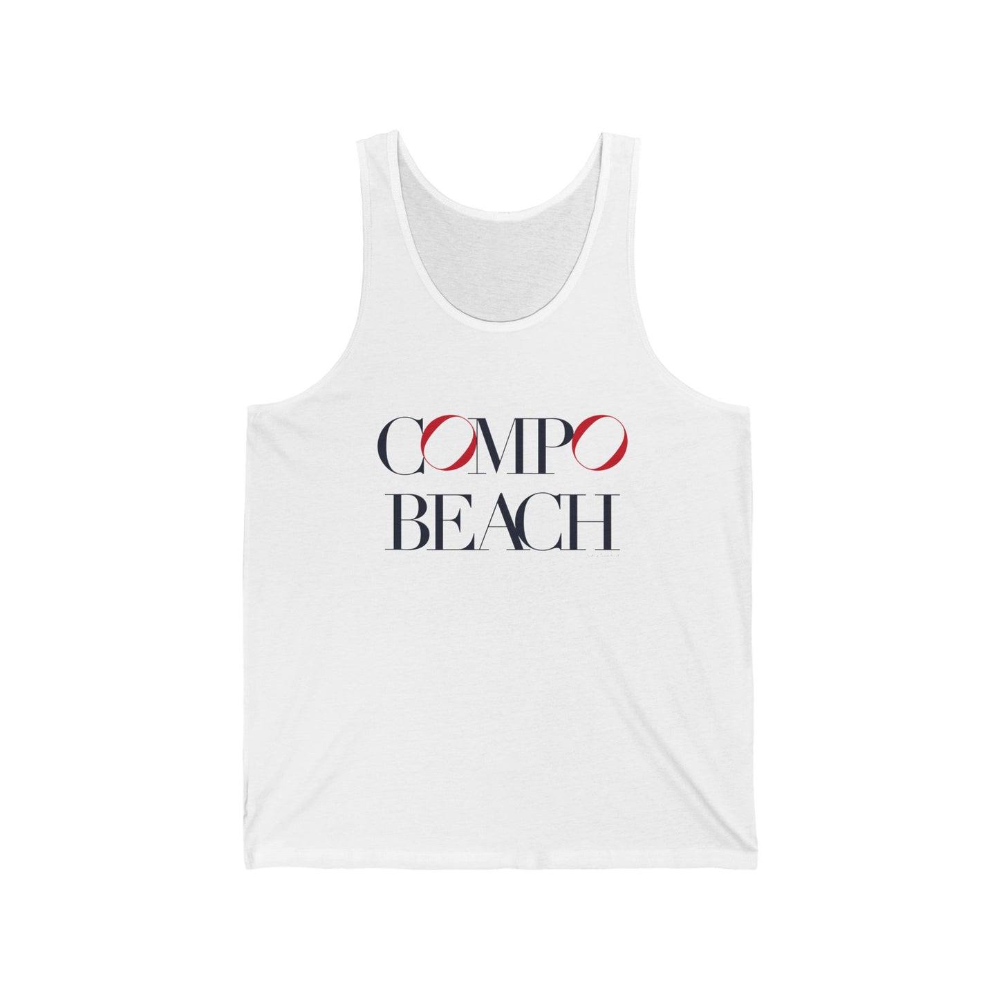 41 Tilt Compo Beach Unisex Jersey Tank Top