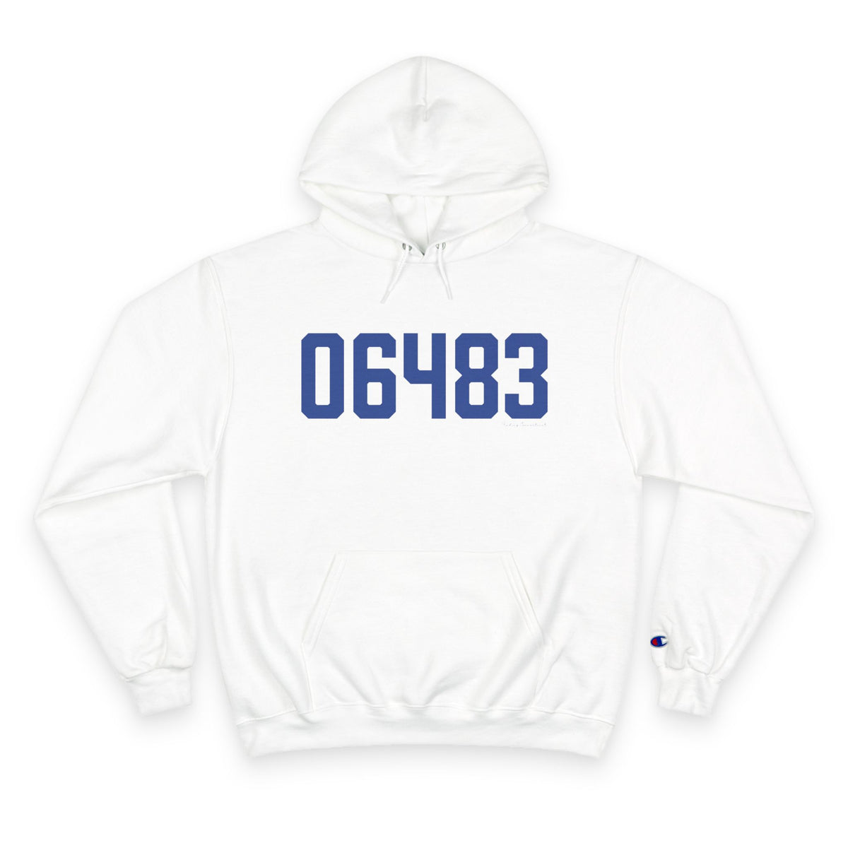 06483 Seymour Connecticut Zip Code Champion Hoodie