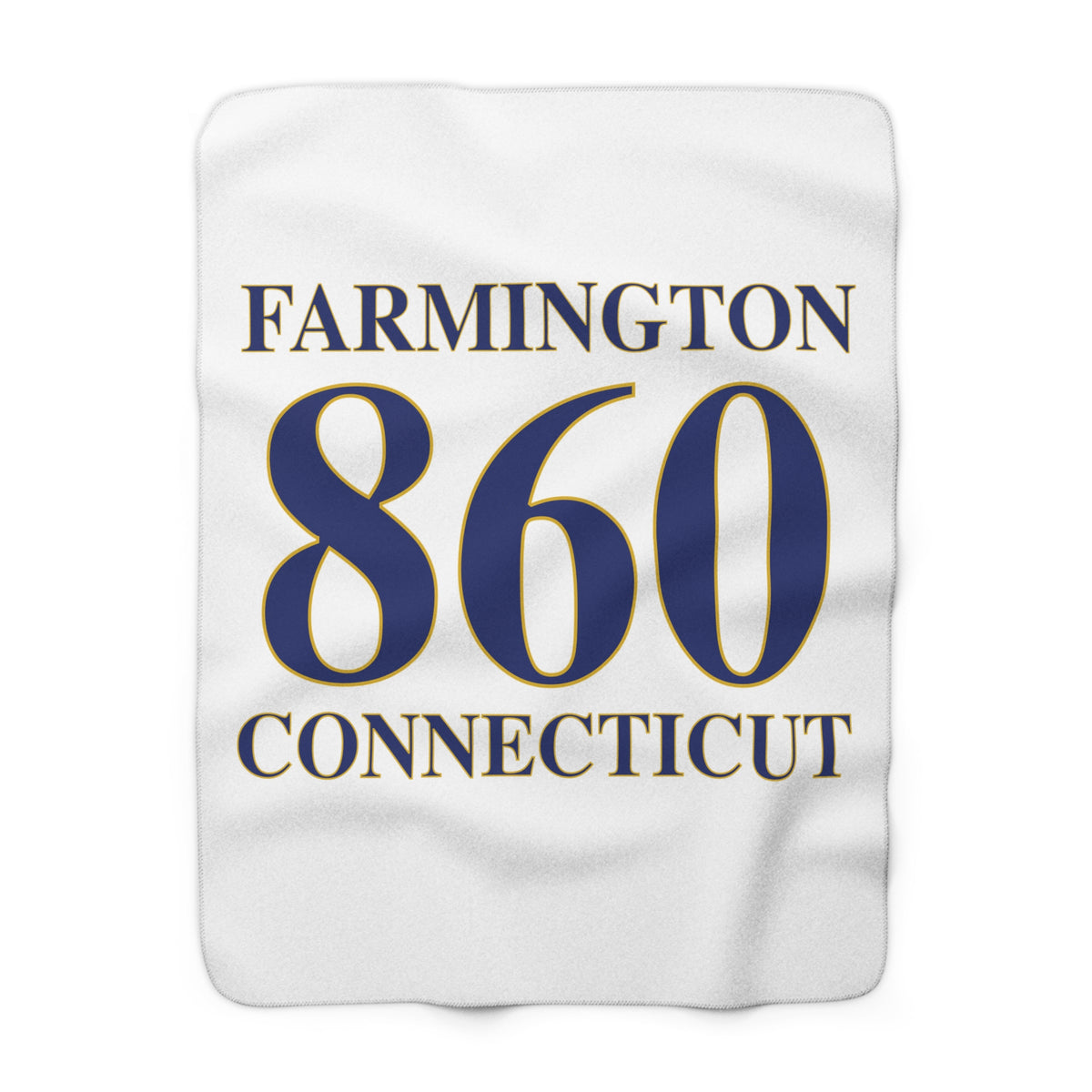 Farmington 860 Connecticut Fleece Blanket