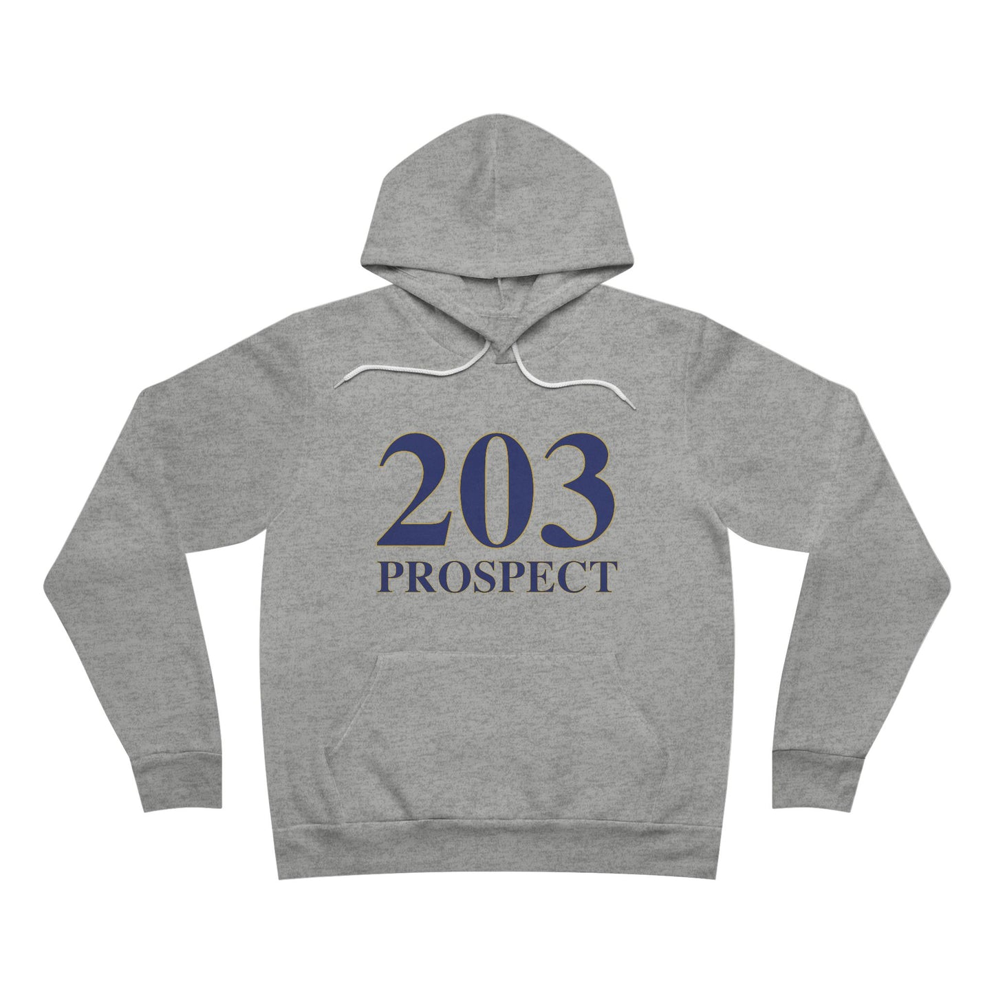 203 Prospect Unisex Sponge Fleece Pullover Hoodie