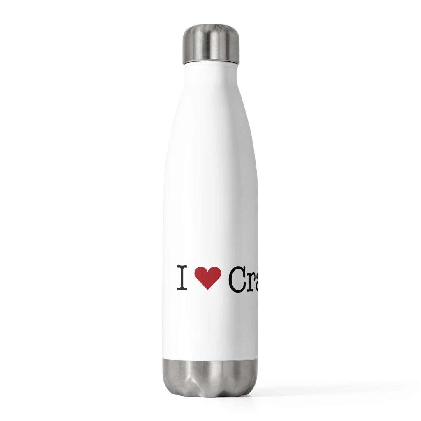 I Heart Cranbury. 20oz Insulated Bottle