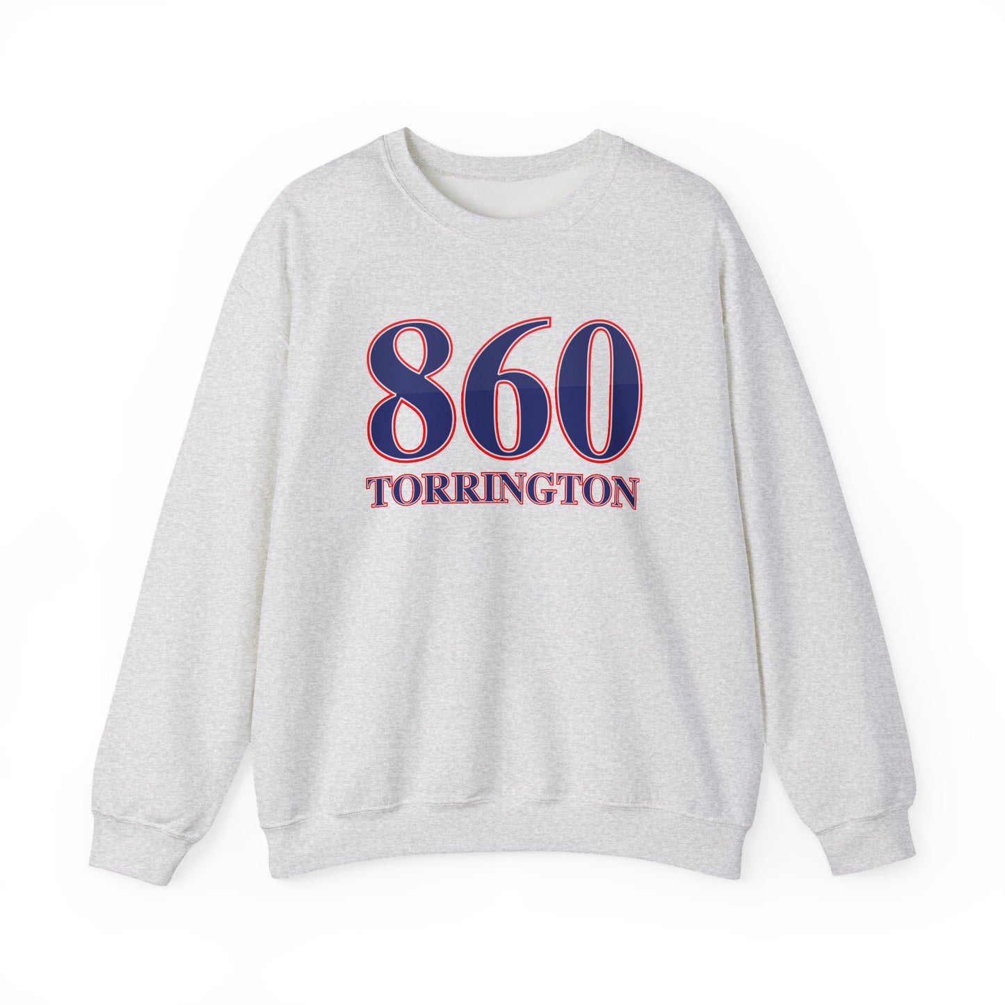 860 Torrington Red White & Blue Unisex Heavy Blend™ Crewneck Sweatshirt