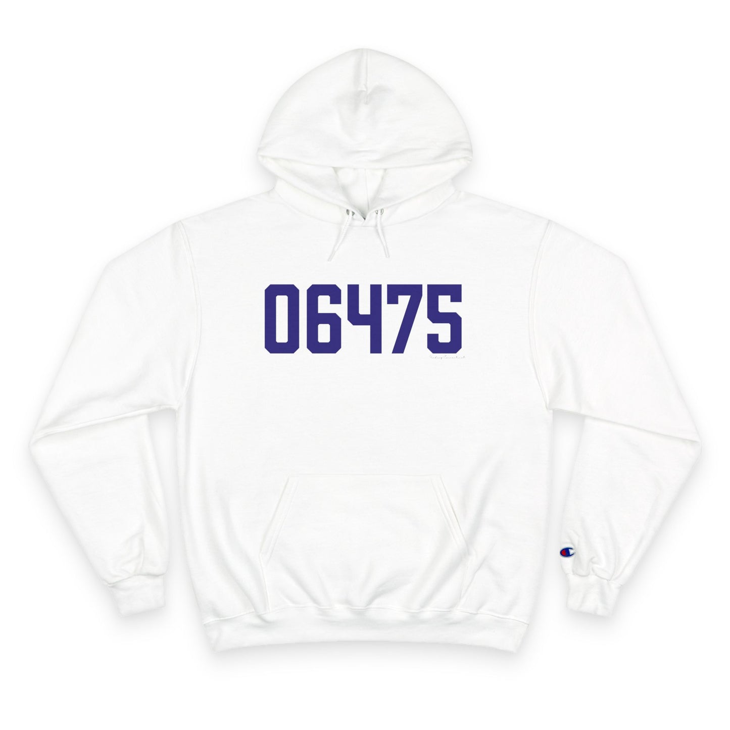 06475 Old Saybrook Connecticut Zip Code Champion Hoodie