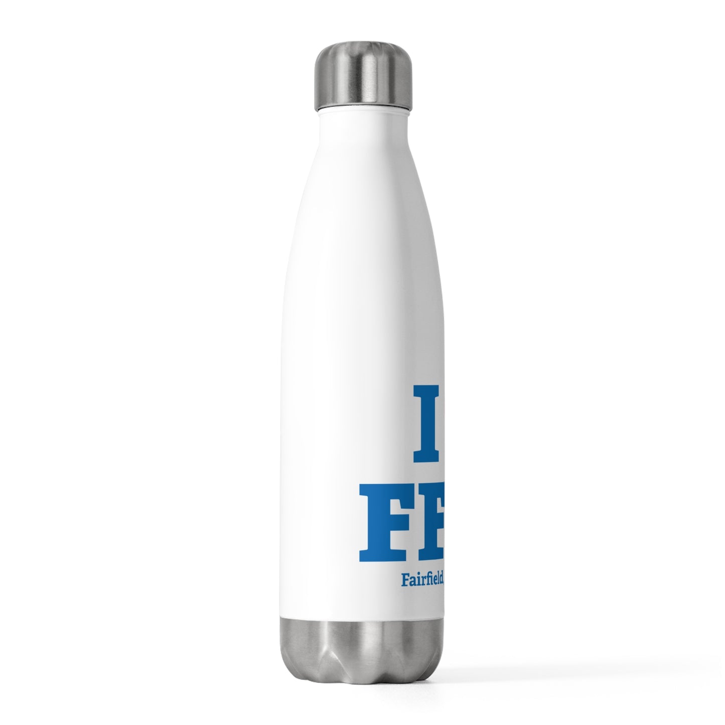 I Heart FFLD 20oz Insulated Bottle