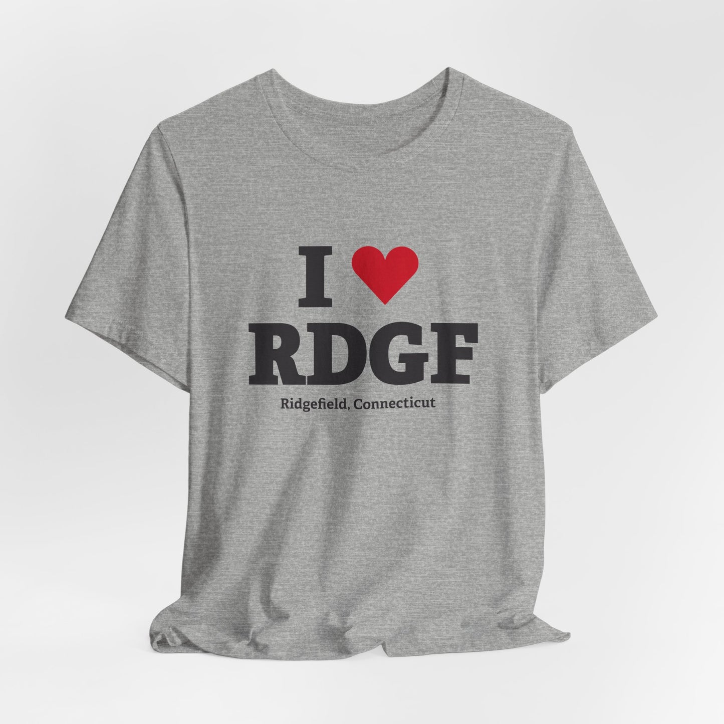 I Heart RDGF Unisex Jersey Short Sleeve T-Shirt