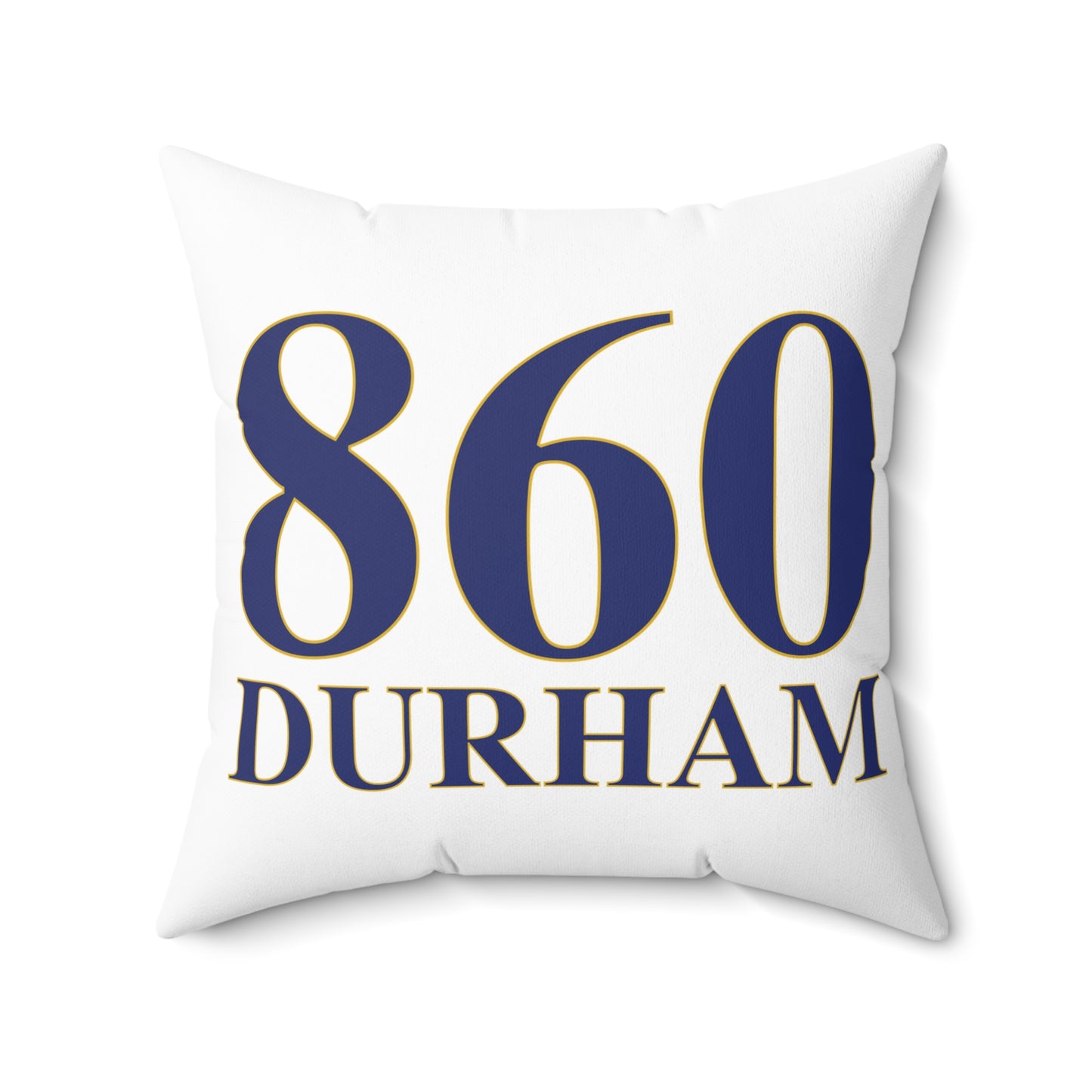 860 Durham Spun Polyester Square Pillow
