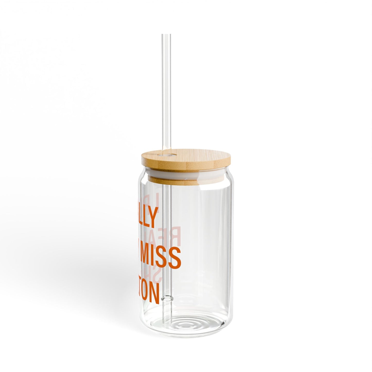 I Really Really Miss Shelton Sipper Glass, 16oz