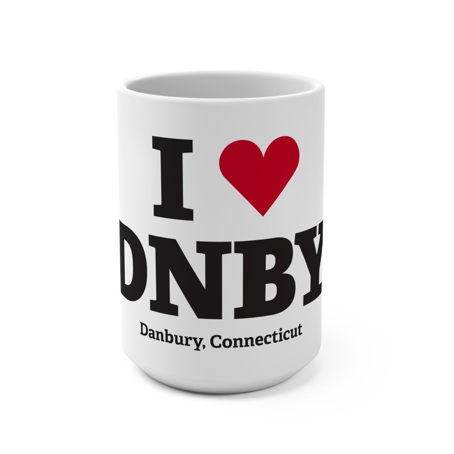 I Heart DNBY
Mug 15oz