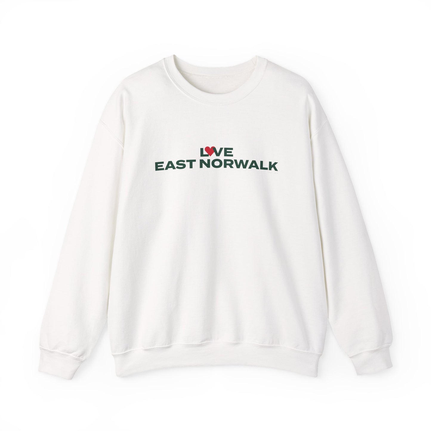 Love East Norwalk Unisex Heavy Blend™ Crewneck Sweatshirt