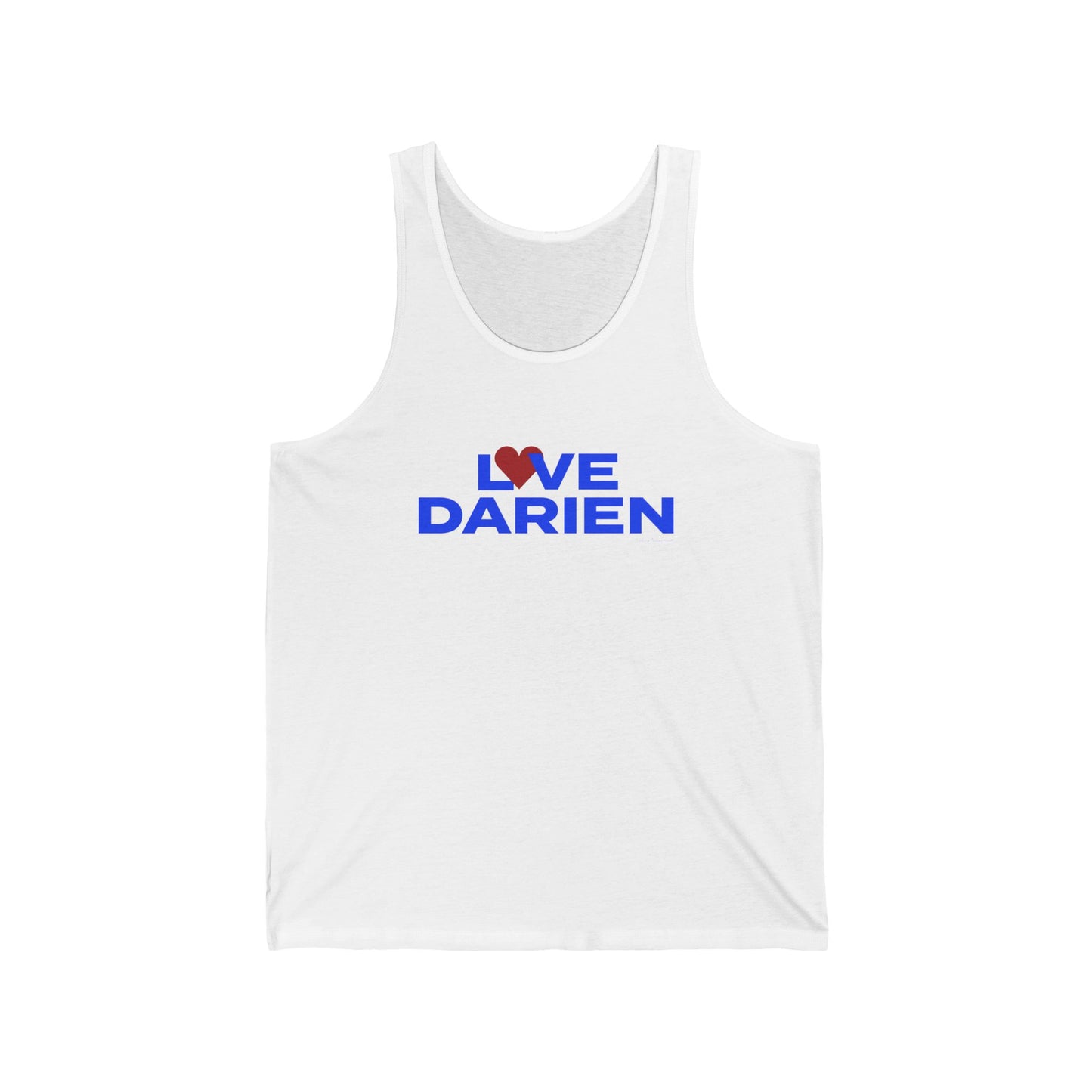 Love Darien Unisex Jersey Tank Top