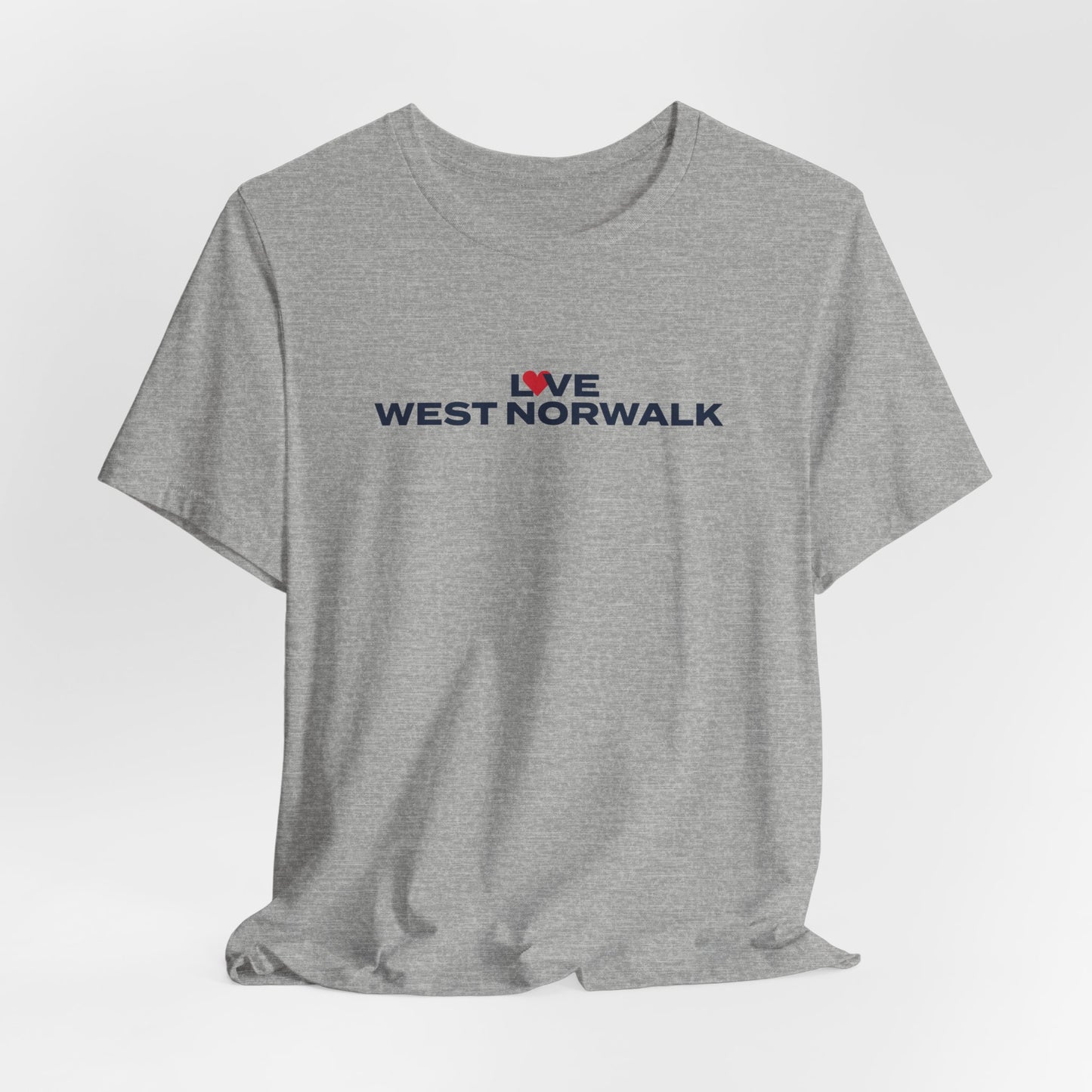 Love West Norwalk Unisex Jersey Short Sleeve T-Shirt