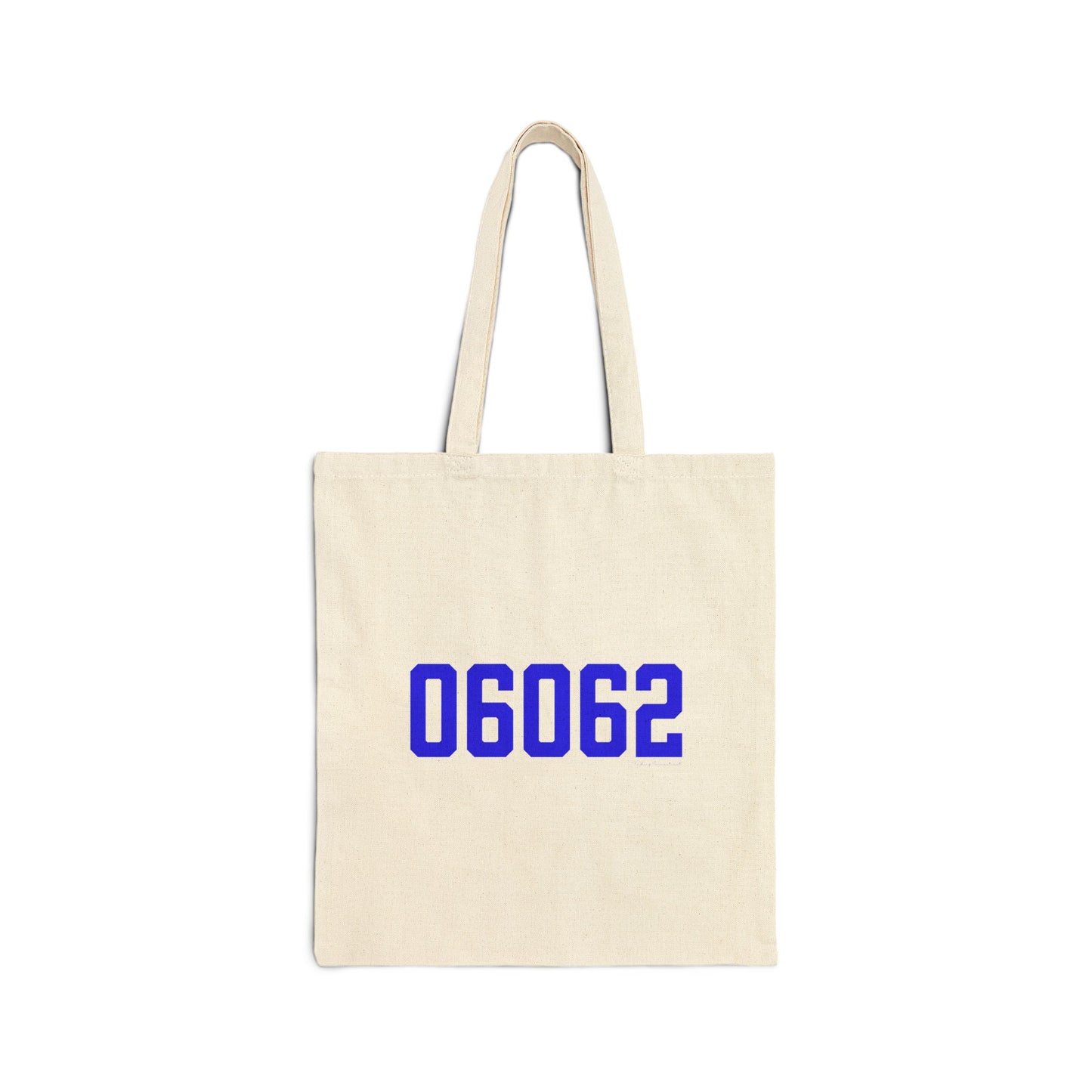 06062 Plainville Connecticut Zip Code Cotton Canvas Tote Bag