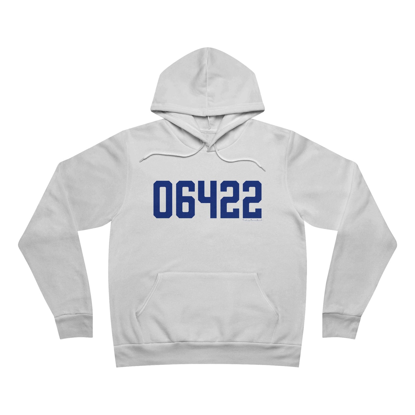 06422 Durham Connecticut Zip Code Unisex Sponge Fleece Pullover Hoodie