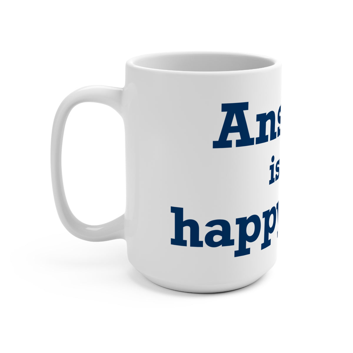 Ansonia is My Happy Place Mug 15oz