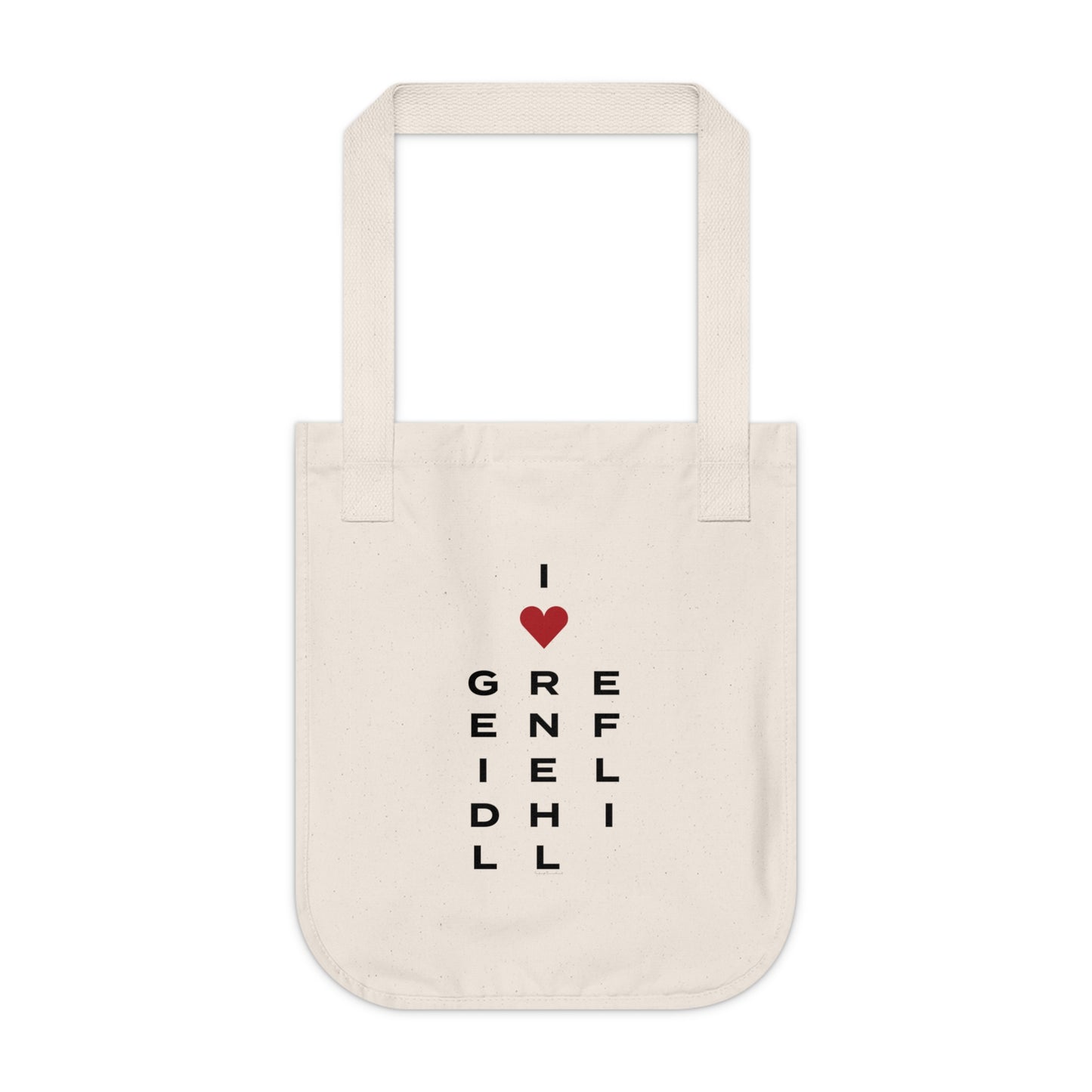 Greenfield Hill Vision Organic Canvas Tote Bag