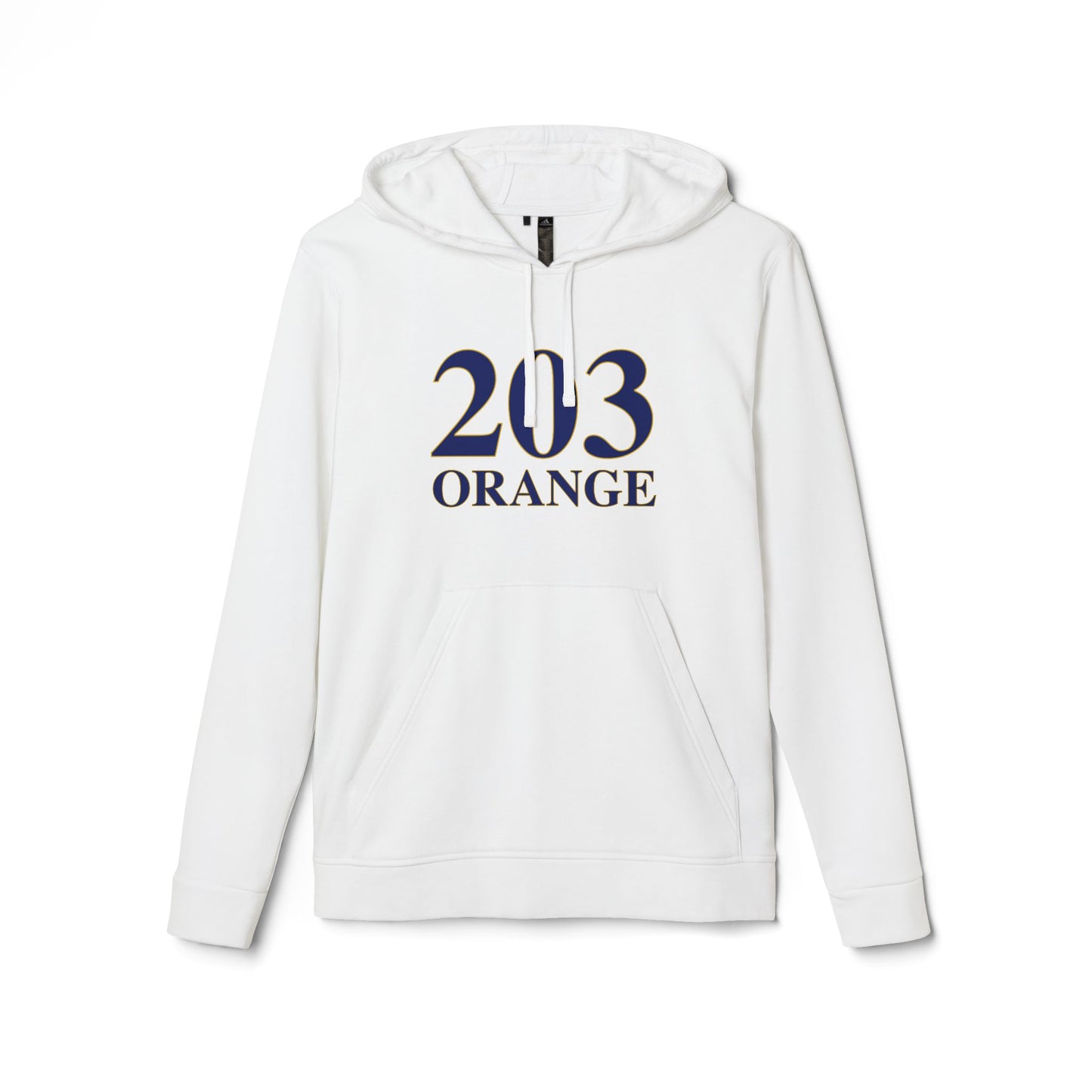 203 Orange adidas Unisex Fleece Hoodie