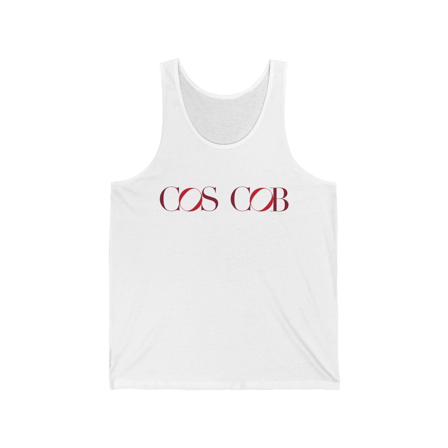 41 Tilt Cos Cob Unisex Jersey Tank Top