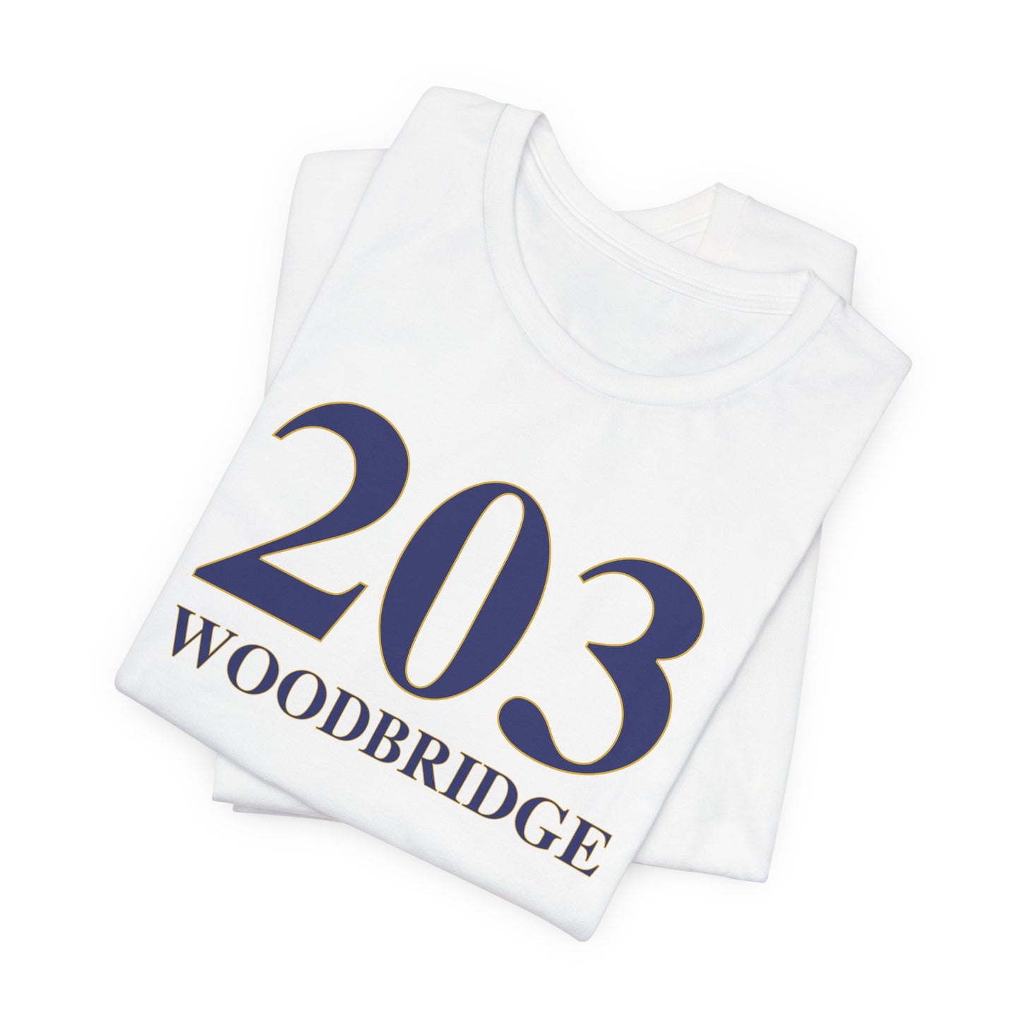 203 Woodbridge Unisex Jersey Short Sleeve T-Shirt