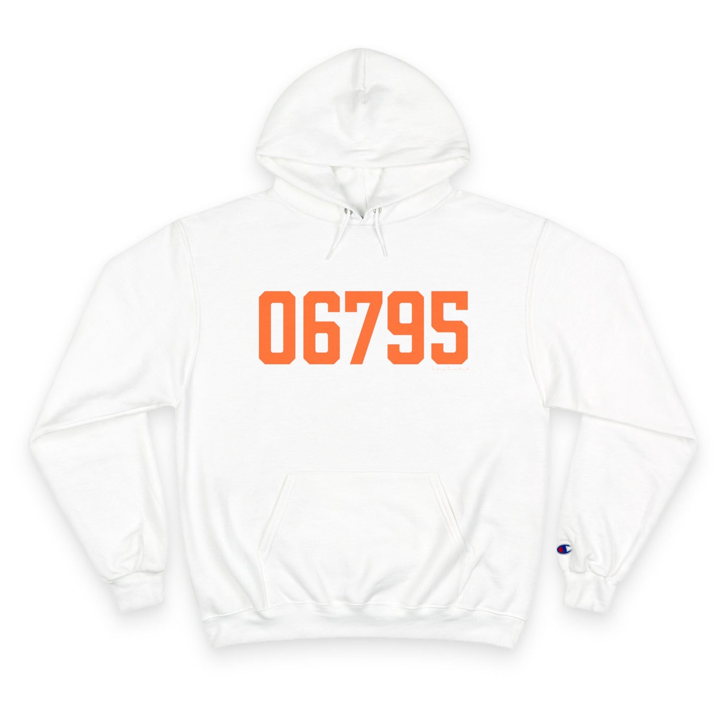 06795 - Watertown Connecticut Zip Code Champion Hoodie