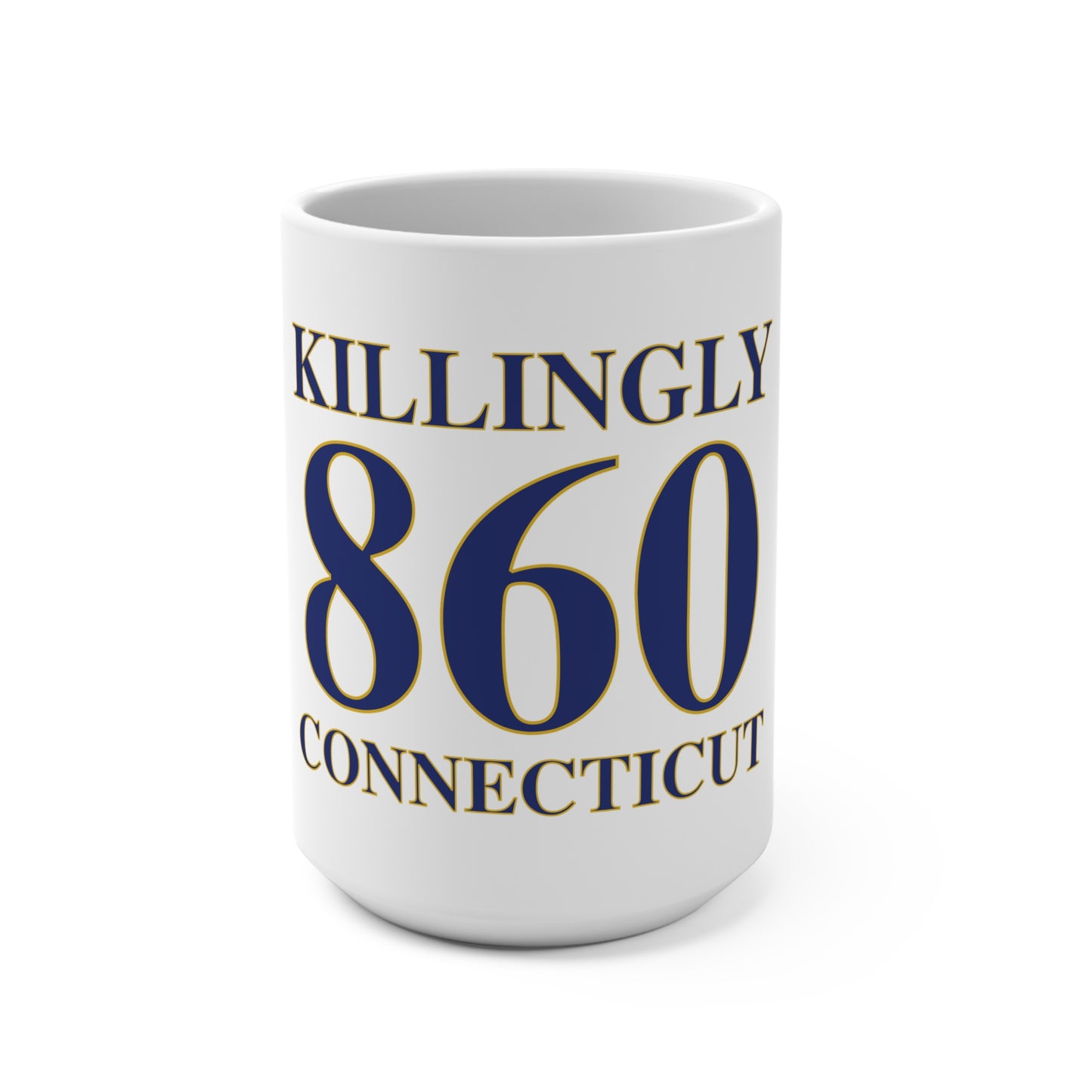 Killingly 860 Connecticut Mug 15oz