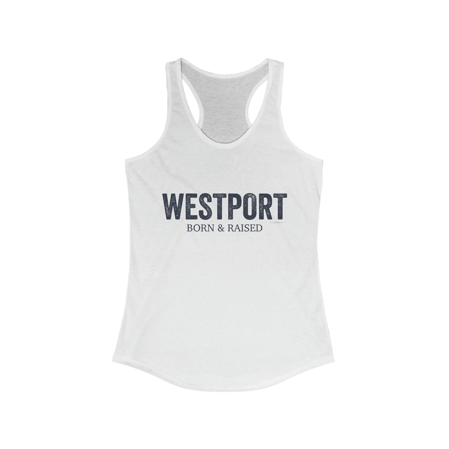 westport connecticut tank top shirt