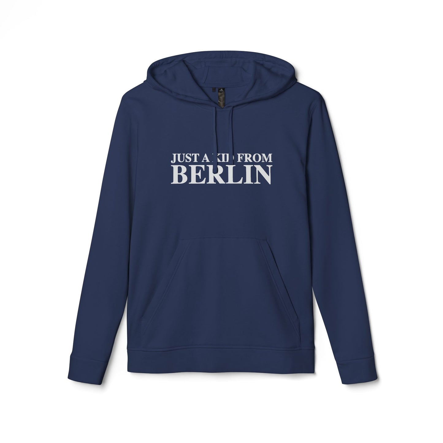 Just a kid from Berlin adidas Unisex Fleece Hoodie