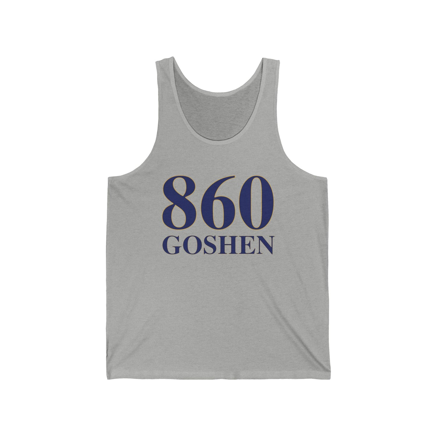 860 Goshen Unisex Jersey Tank Top