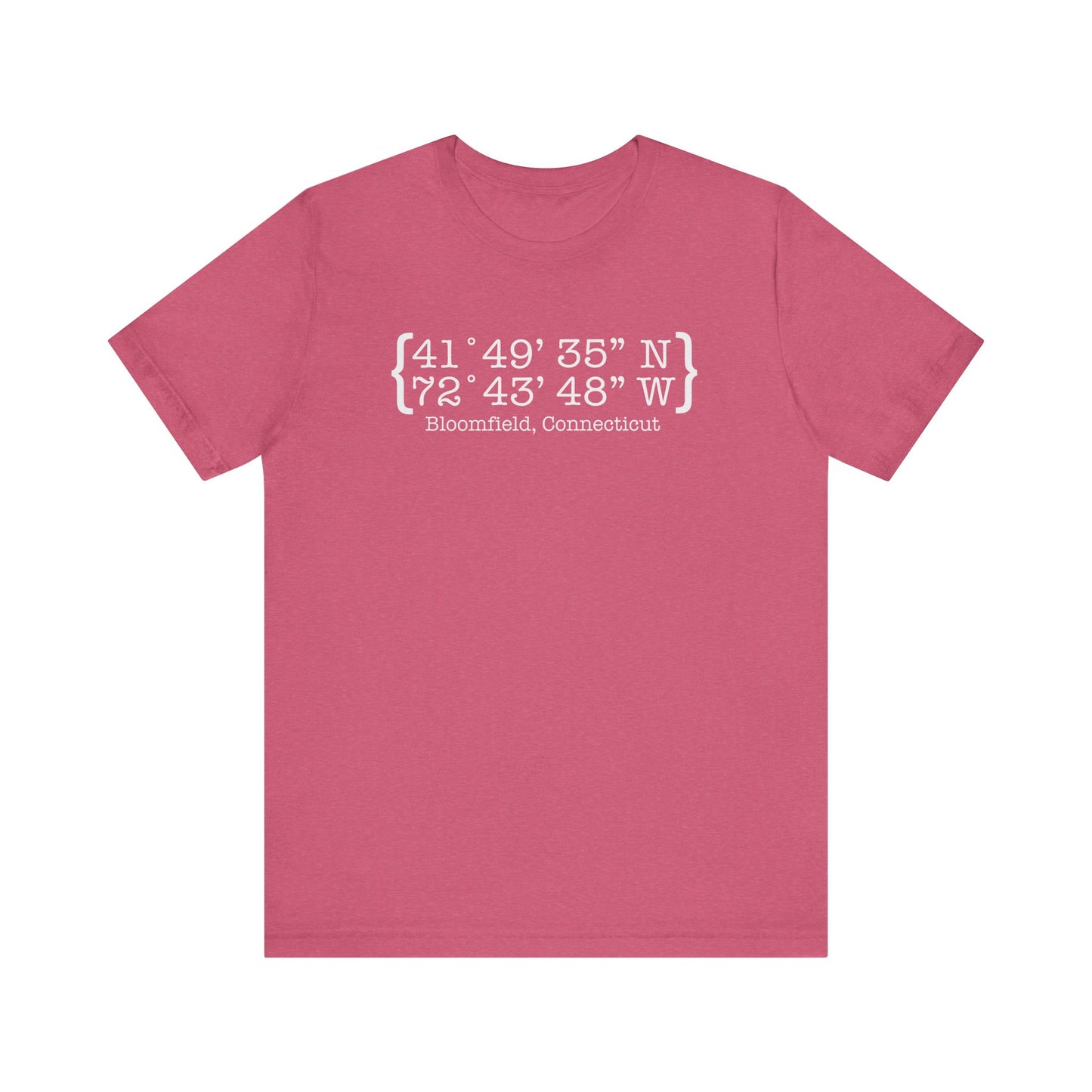 Bloomfield Coordinates Unisex Jersey Short Sleeve T-Shirt