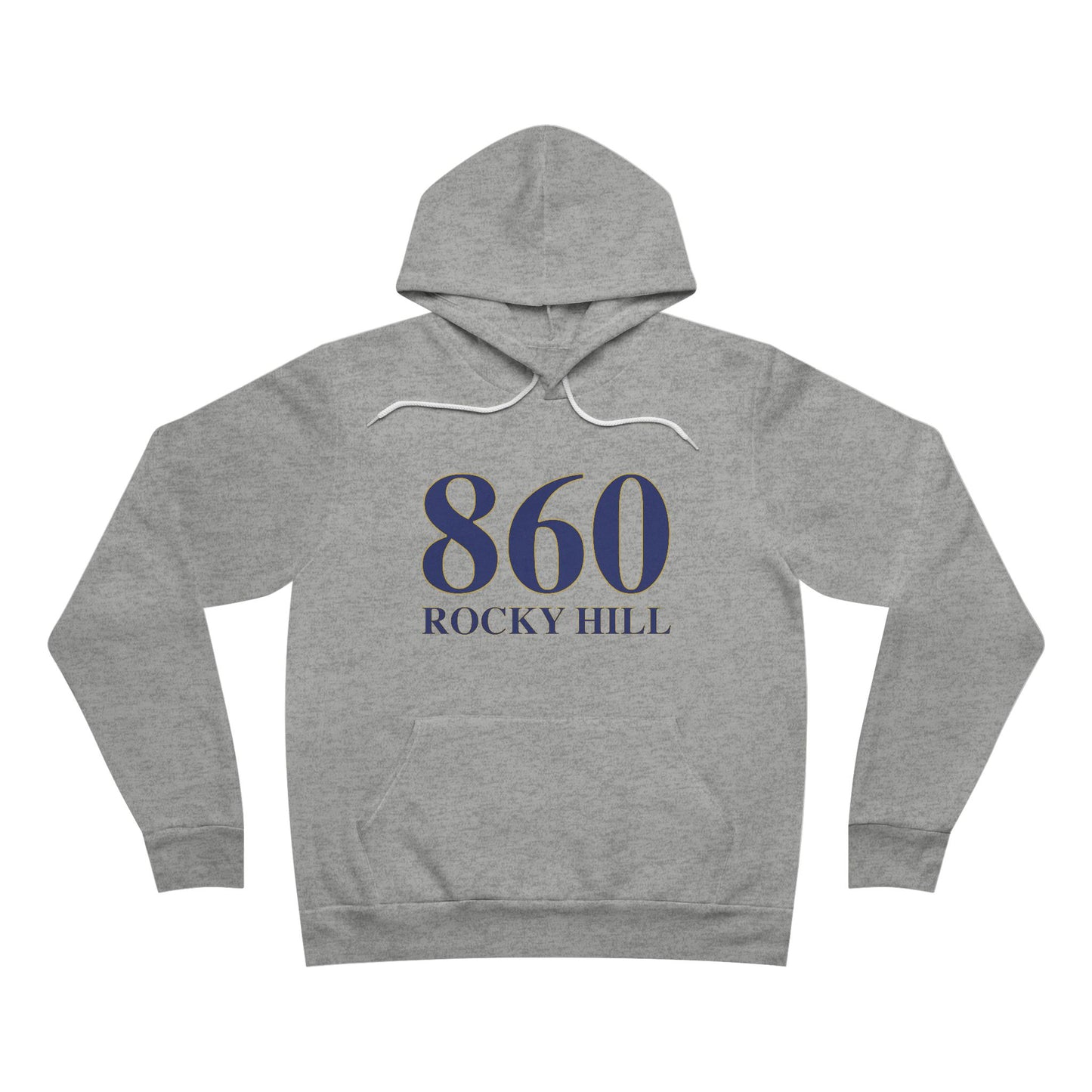 860 Rocky Hill Unisex Sponge Fleece Pullover Hoodie