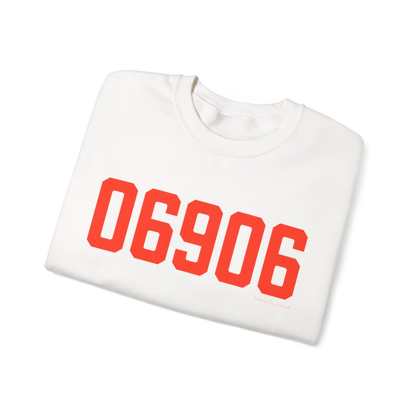 06906 Stamford Connecticut Zip Code Unisex Heavy Blend™ Crewneck Sweatshirt