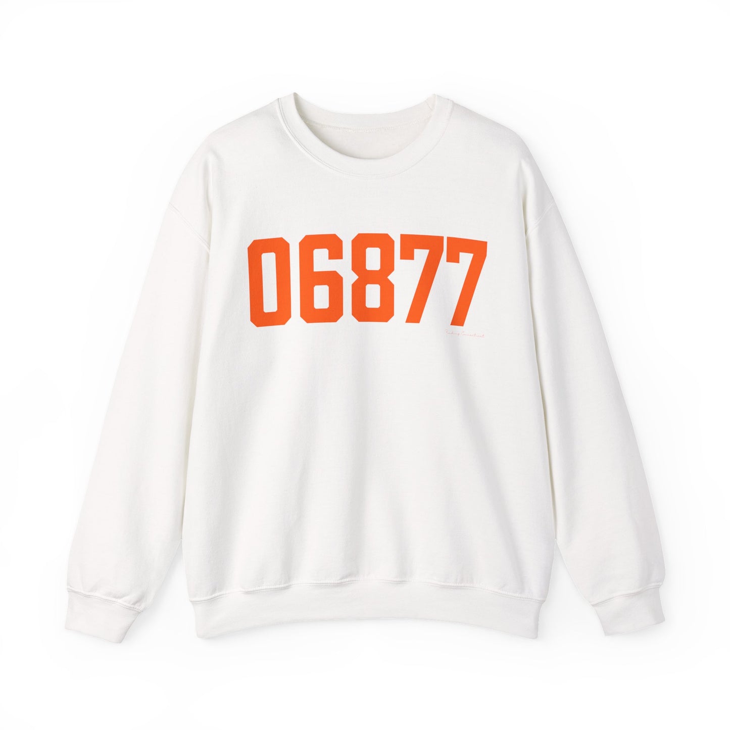 06877 Ridgefield Connecticut Zip Code Unisex Heavy Blend™ Crewneck Sweatshirt