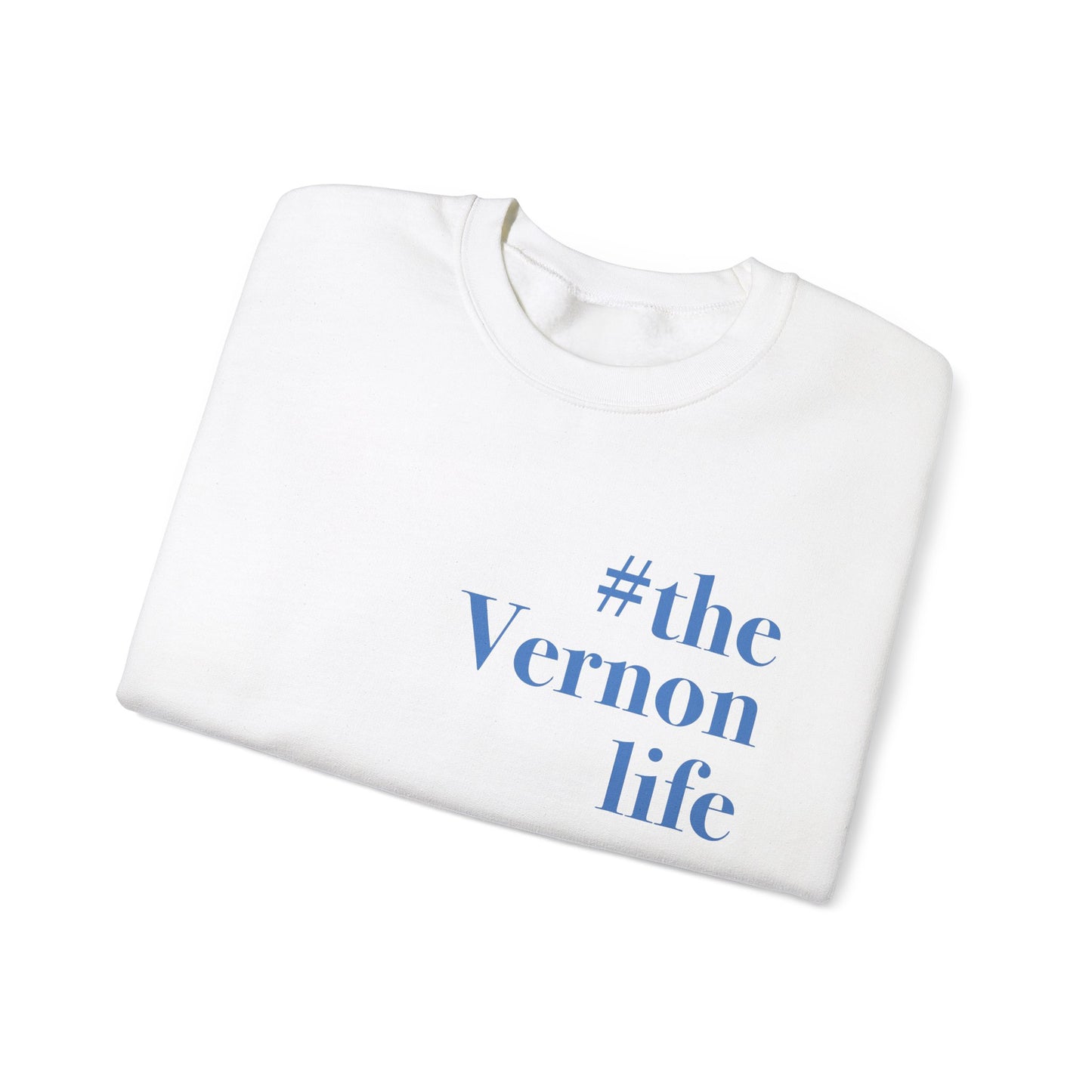 #thevernonlife Unisex Heavy Blend™ Crewneck Sweatshirt