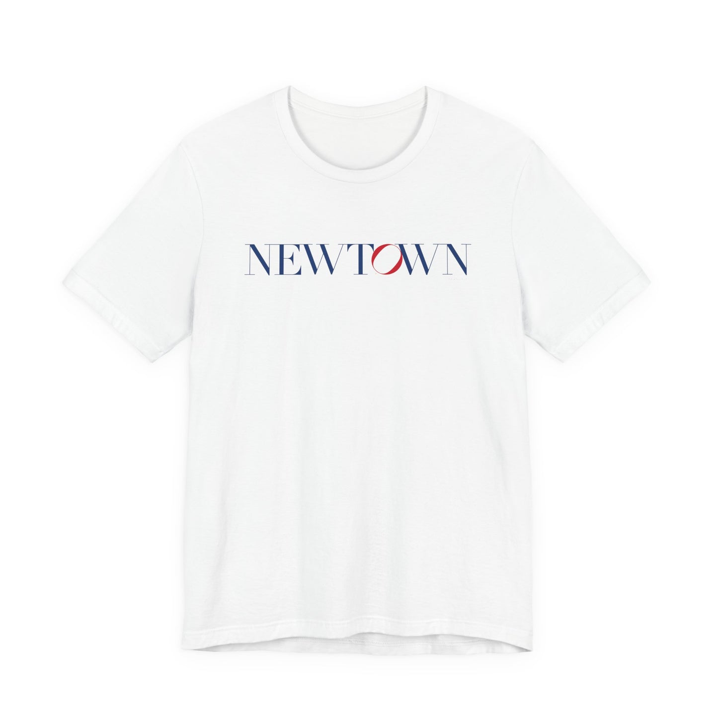 41 Tilt Newtown Unisex Jersey Short Sleeve T-Shirt