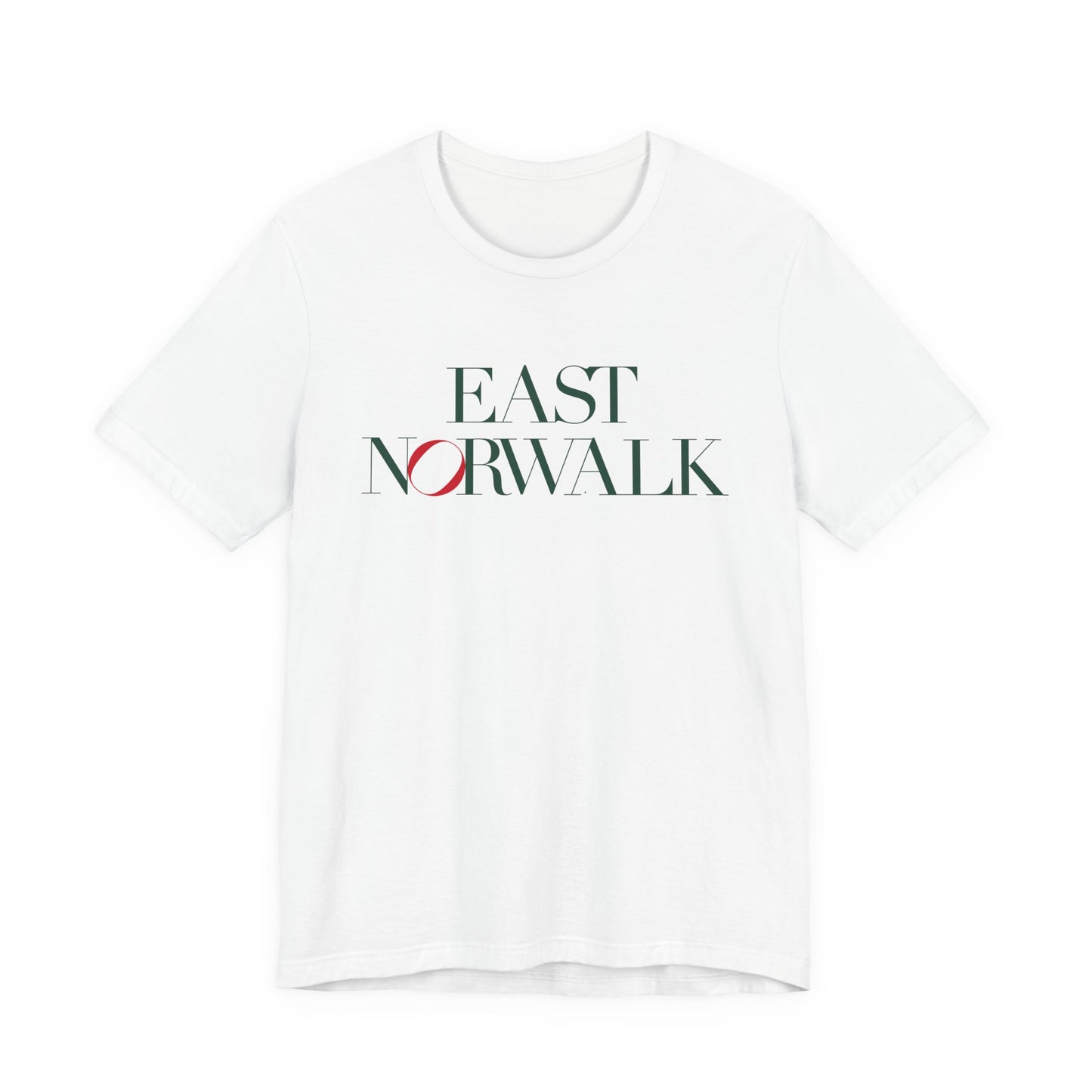 41 Tilt East Norwalk Unisex Jersey Short Sleeve T-Shirt