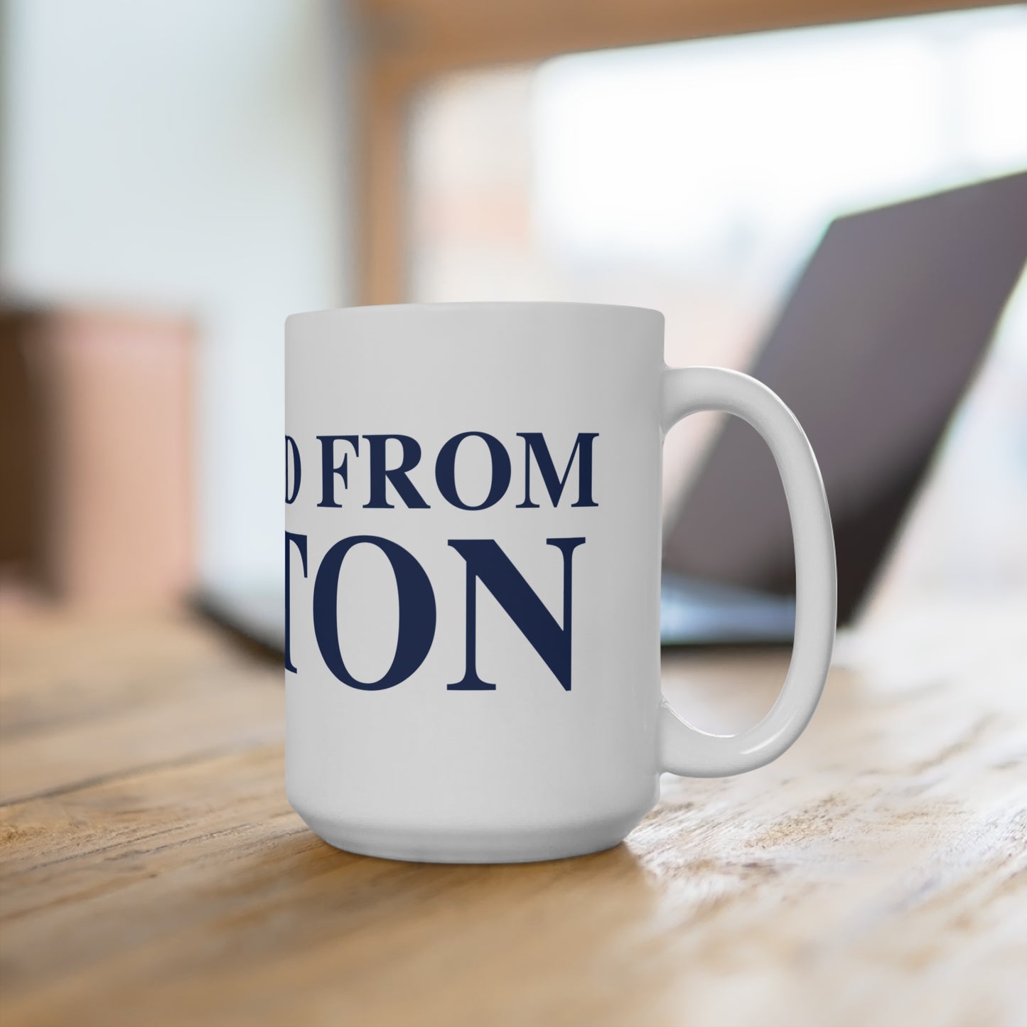 Just a kid from Bolton Mug 15oz
