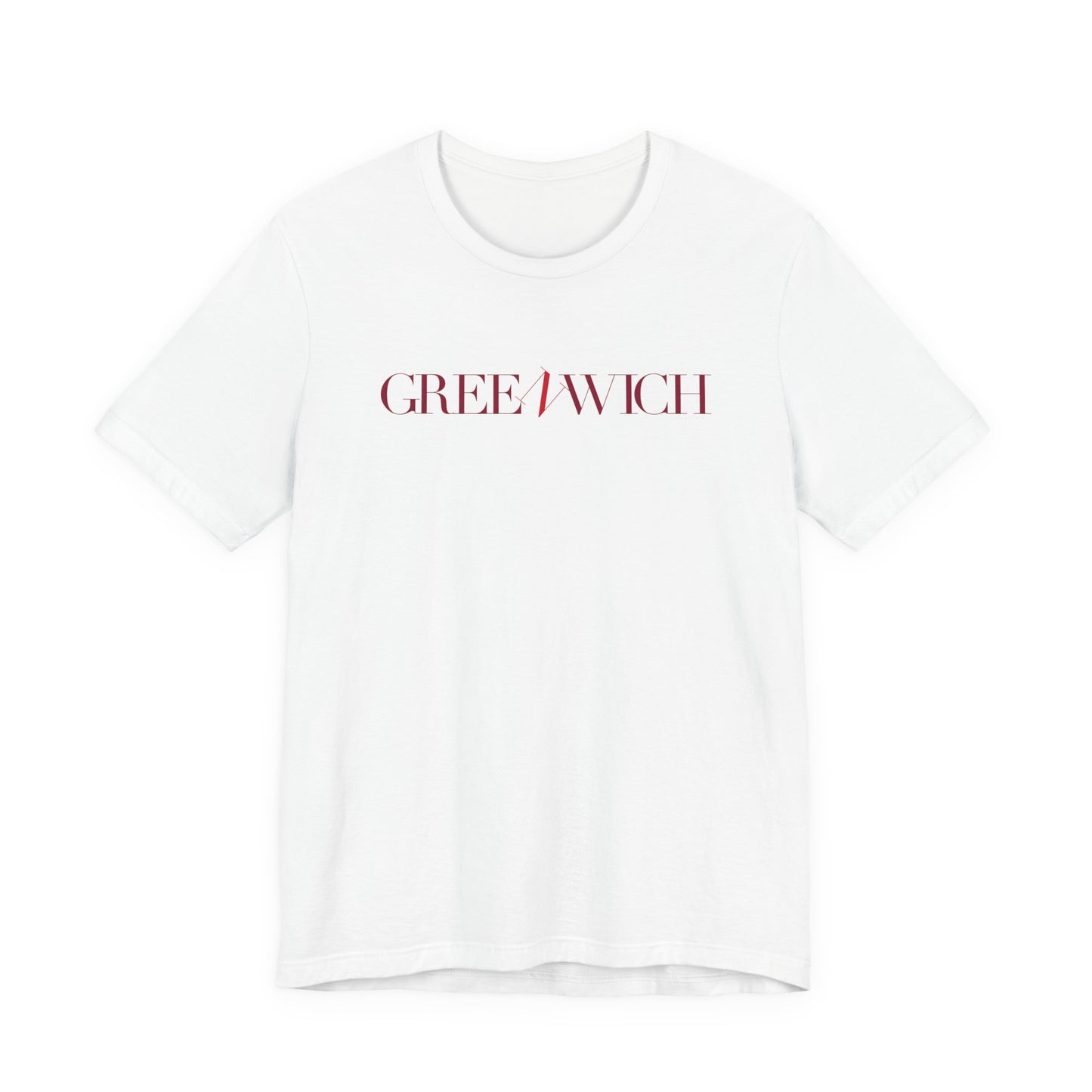 41 Tilt Greenwich Unisex Jersey Short Sleeve T-Shirt