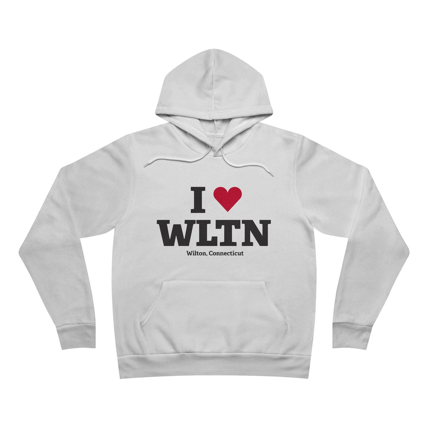 I Heart WLTN Unisex Sponge Fleece Pullover Hoodie