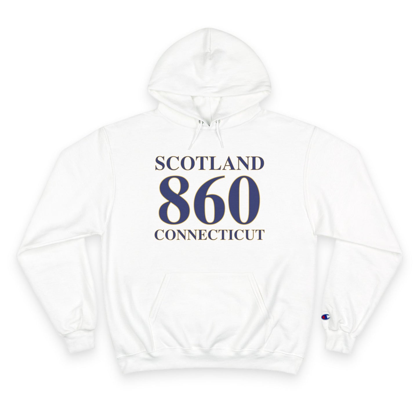 Scotland 860 Connecticut Champion Hoodie