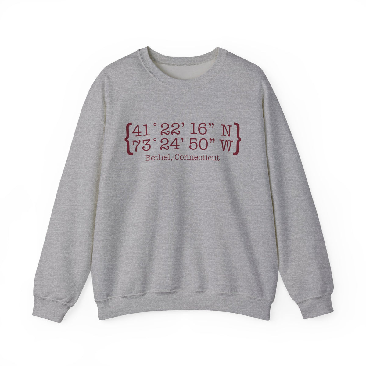 Bethel Coordinates Unisex Heavy Blend™ Crewneck Sweatshirt
