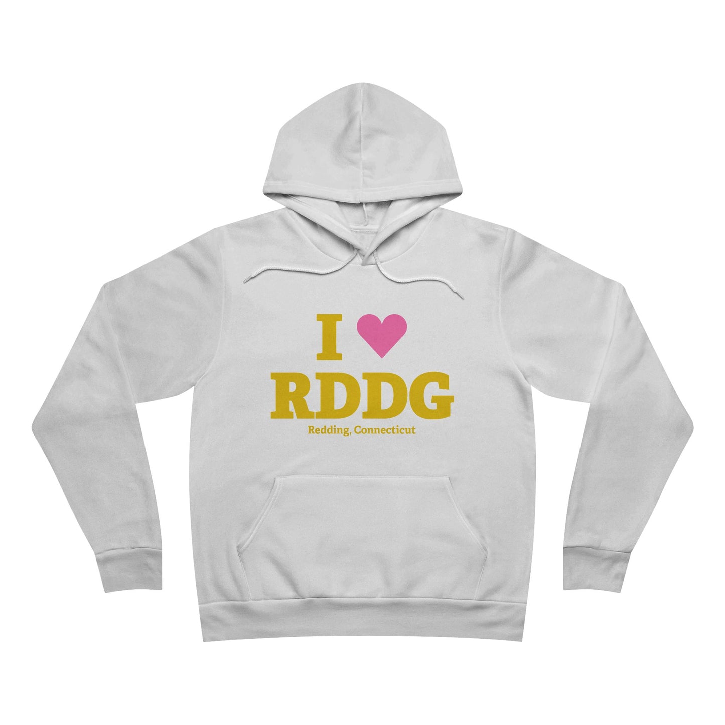 I Heart RDDG Unisex Sponge Fleece Pullover Hoodie