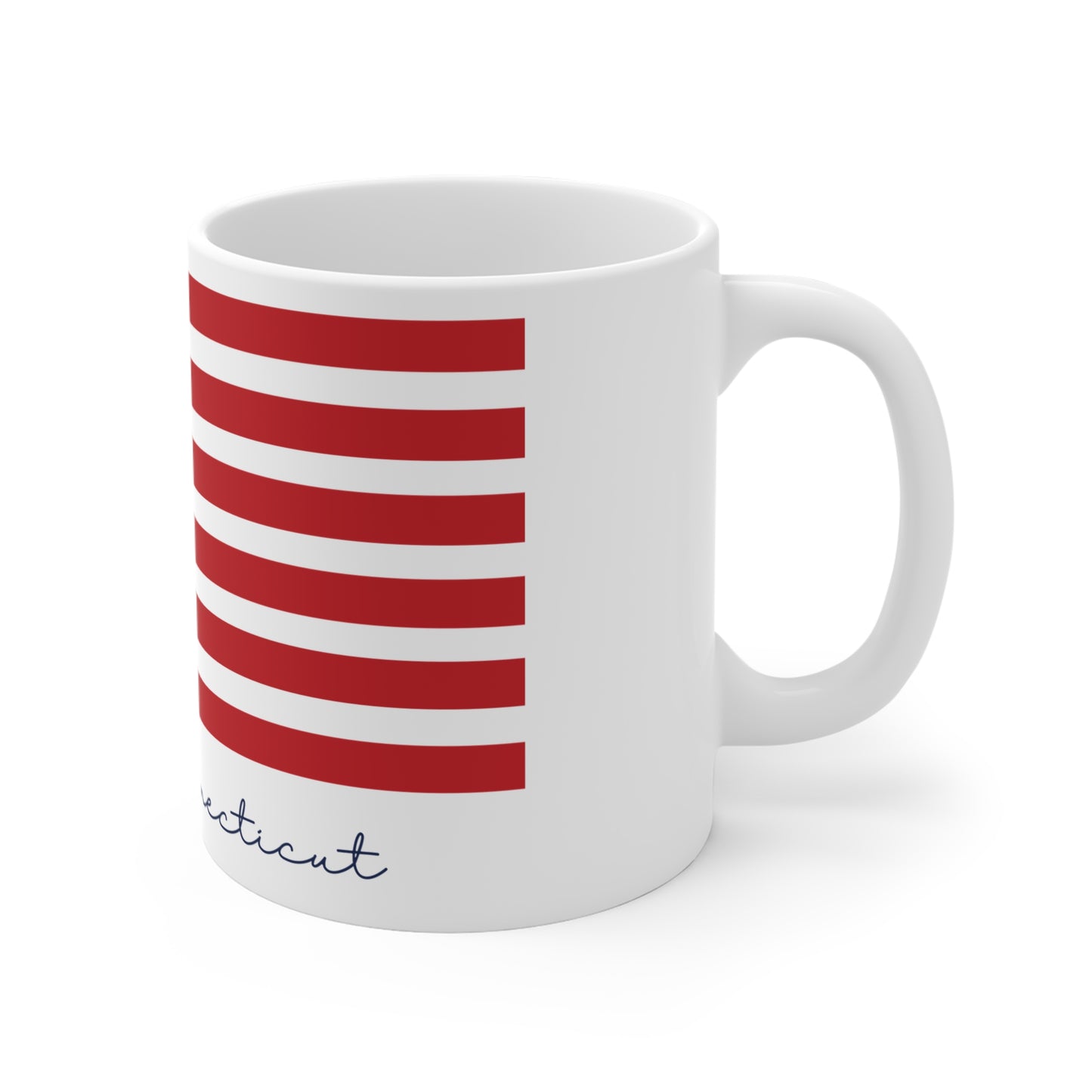 Putnam Connecticut Flag Mug 11oz